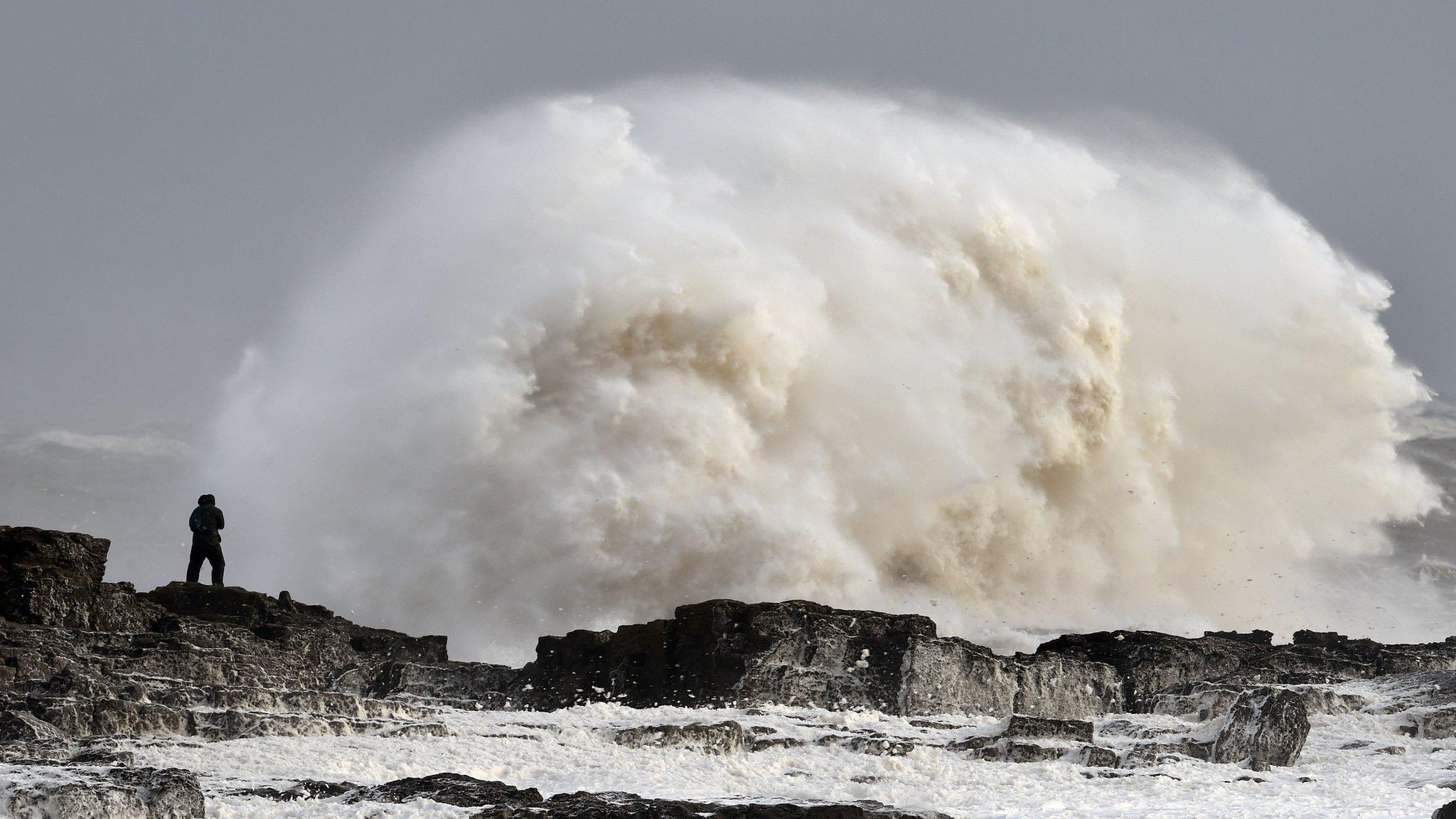 Waves at Porthcawl