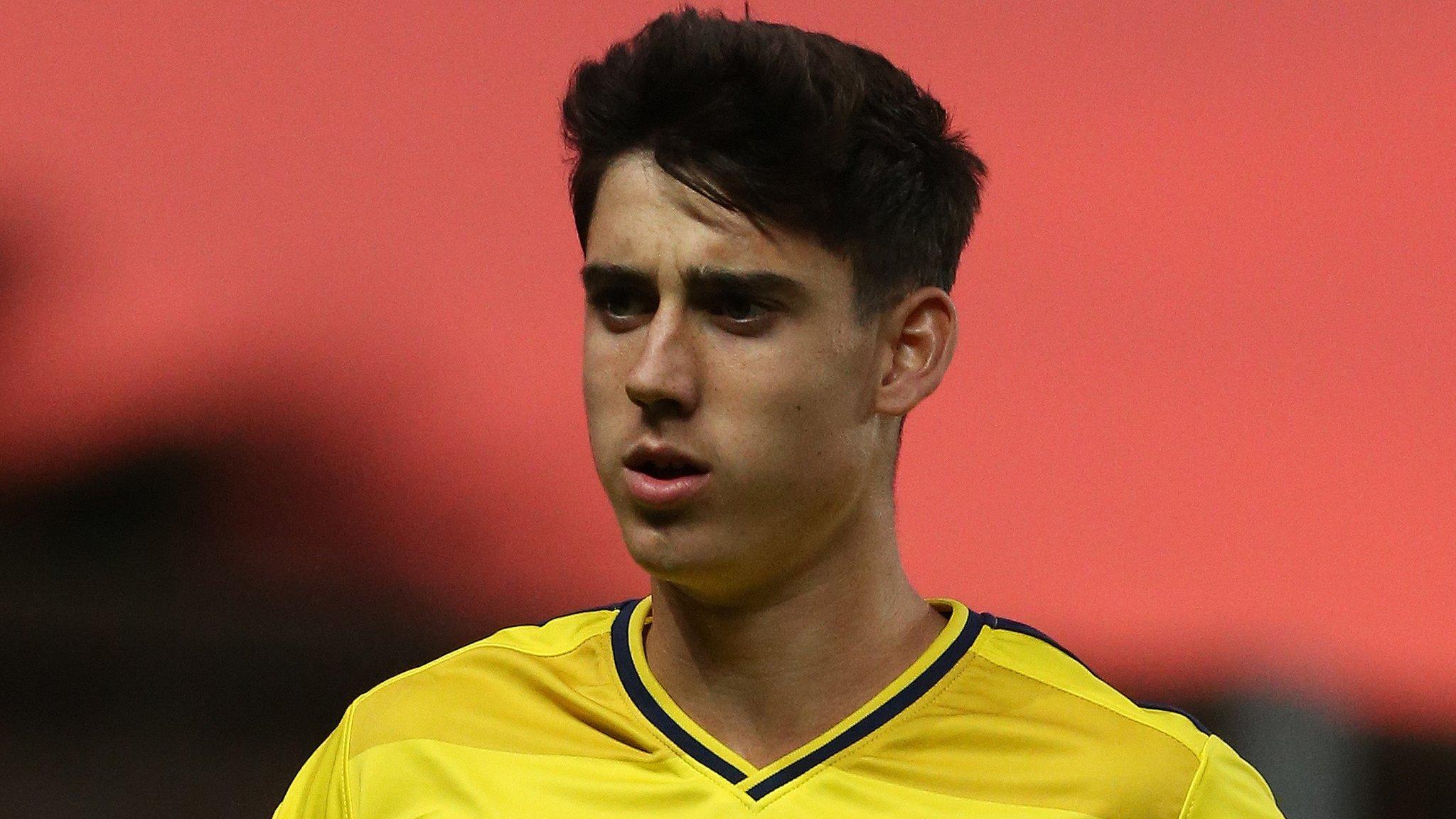 Oxford United midfielder Callum O'Dowda