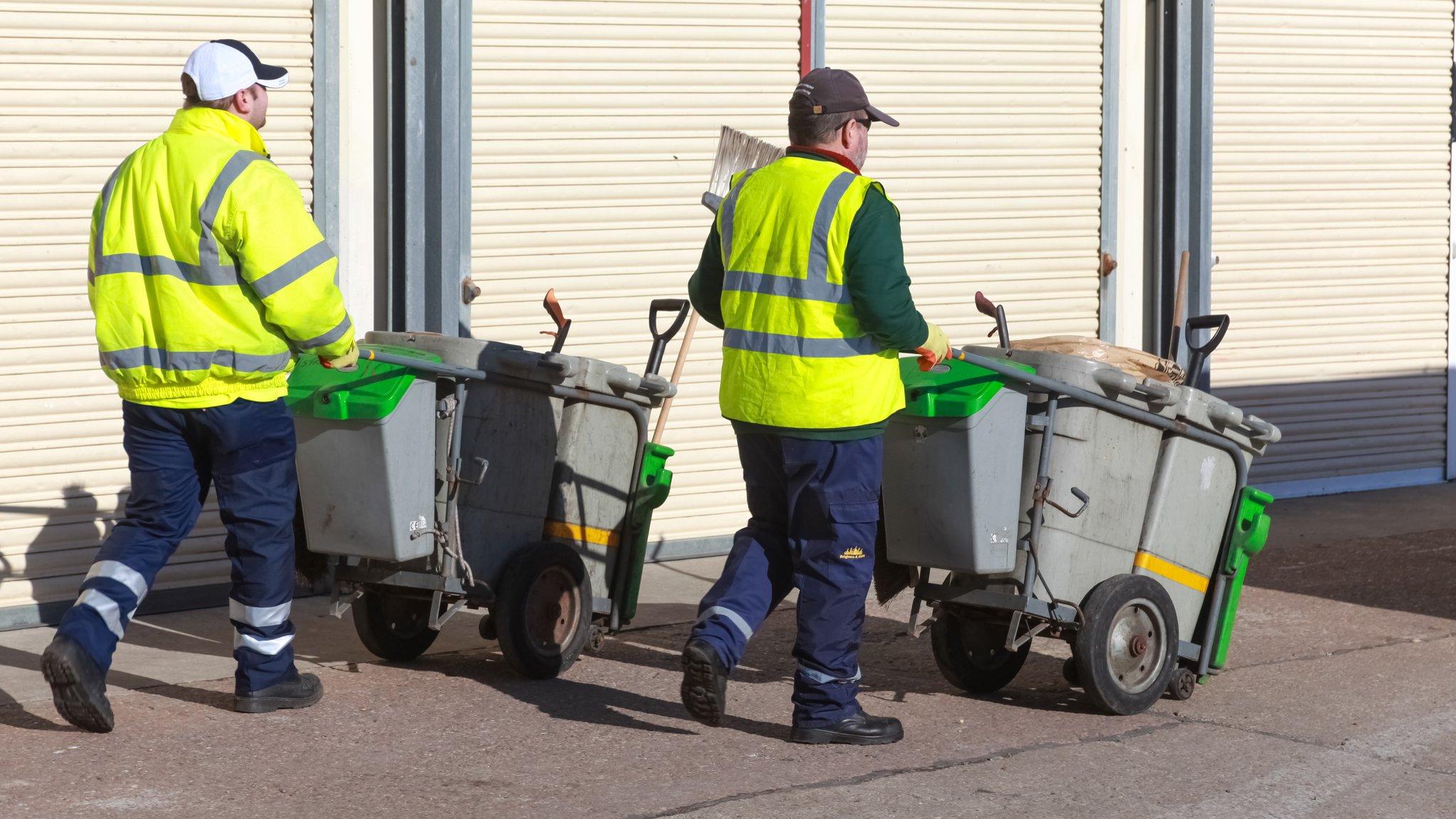 Street cleaners