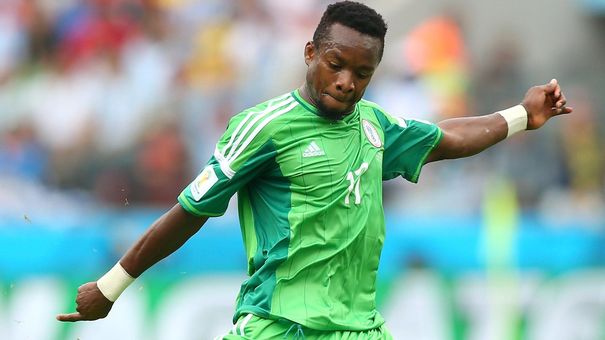 Nigeria midfielder Ogenyi Onazi