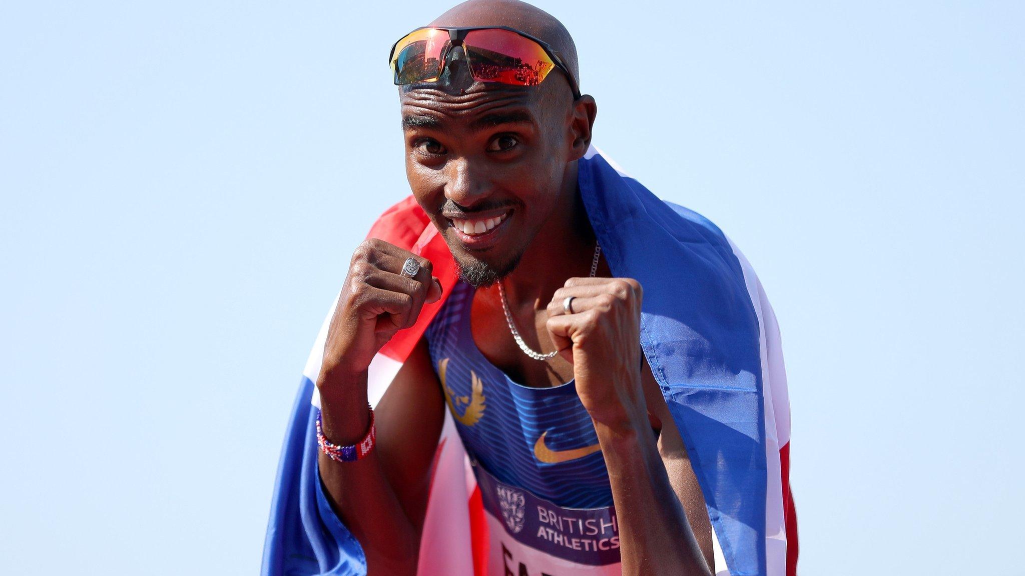 Mo Farah