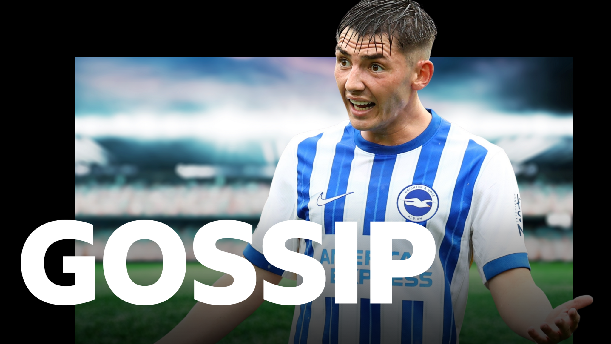 Brighton & Hove Albion's Billy Gilmour