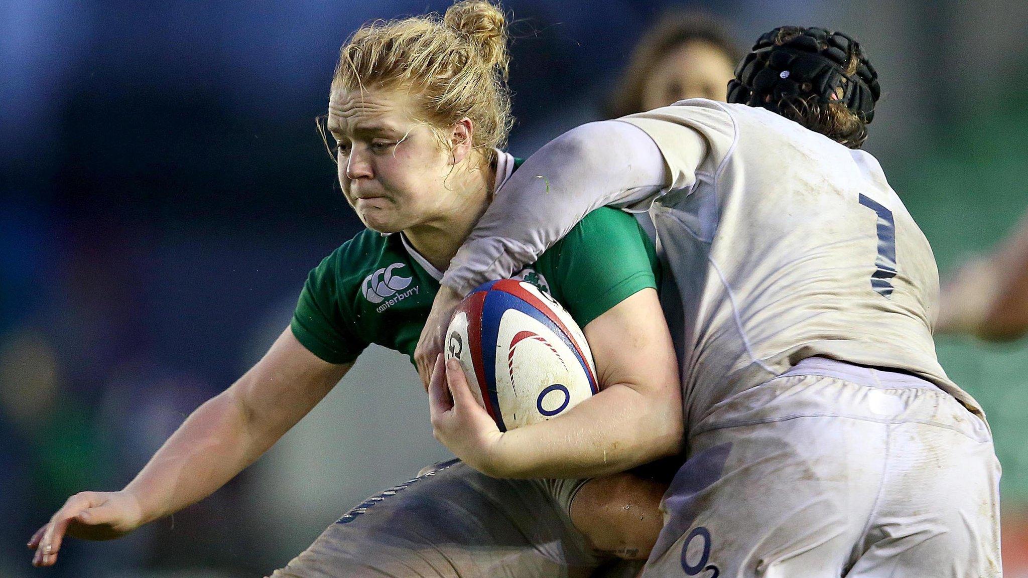 England women v Ireland