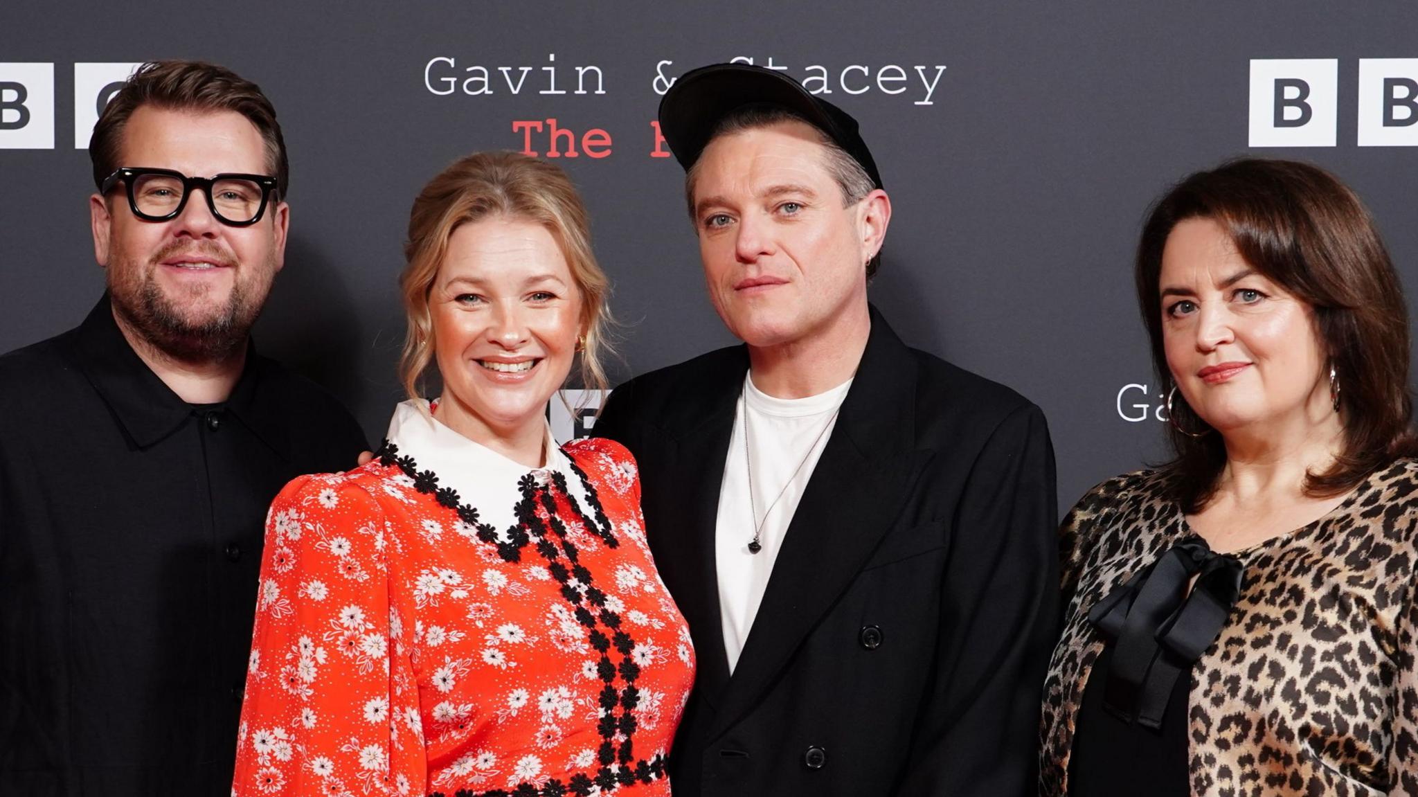 James Corden, Joanna Page, Matthew Horne, Ruth Jones