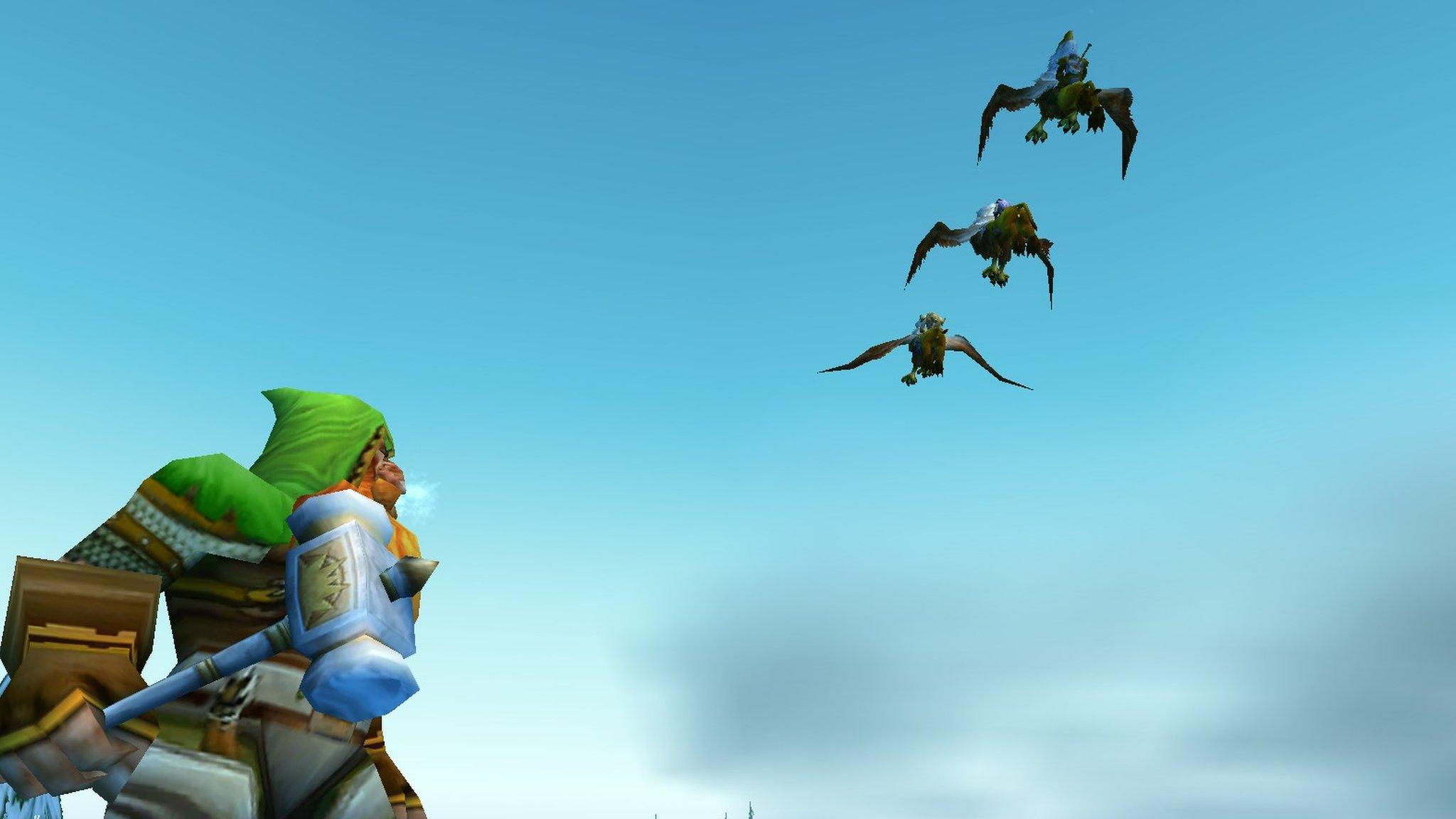 Screenshot from World of Warcraft