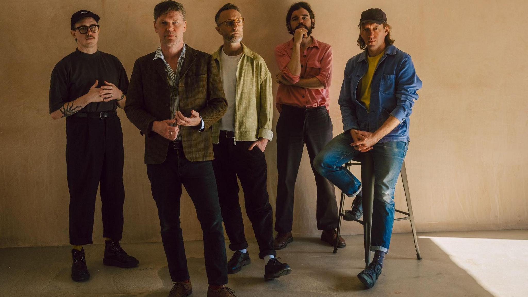A group shot of Idlewild