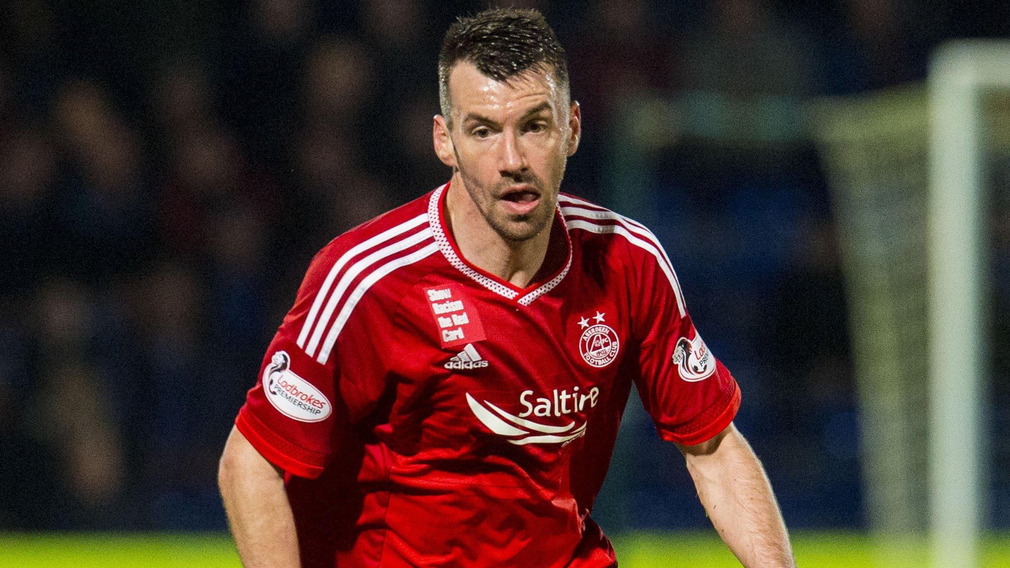 Aberdeen defender Paul Quinn