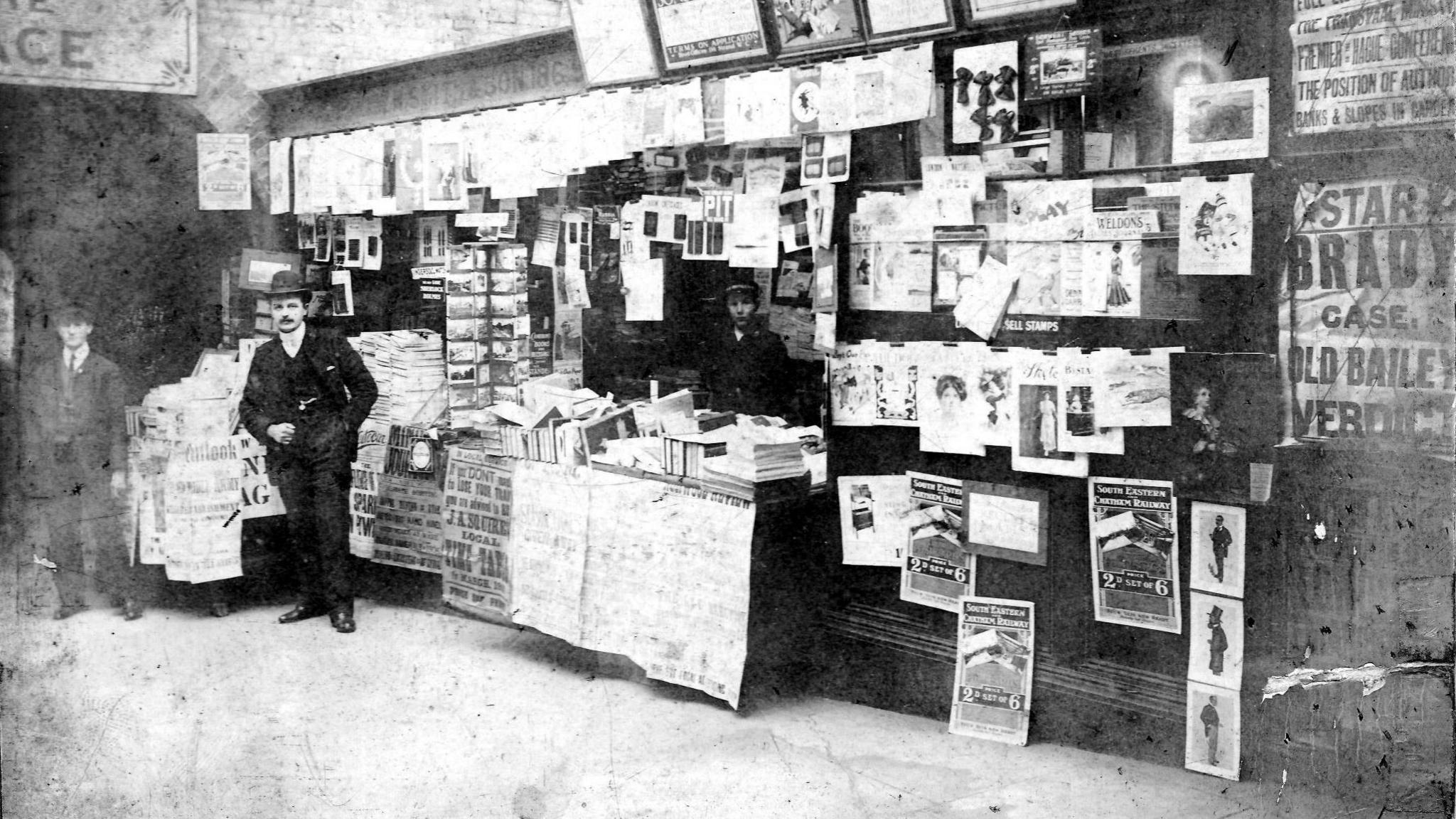 The Subway in 1907

Courtesy of the Crystal Palace Foundation