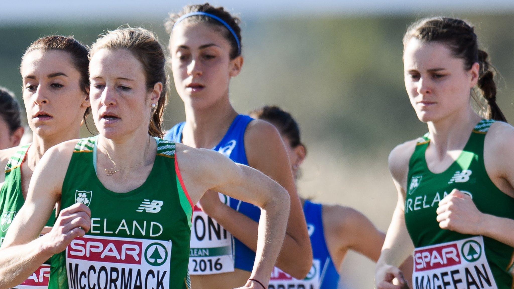 Ireland's women had to settle for sixth place in the team event