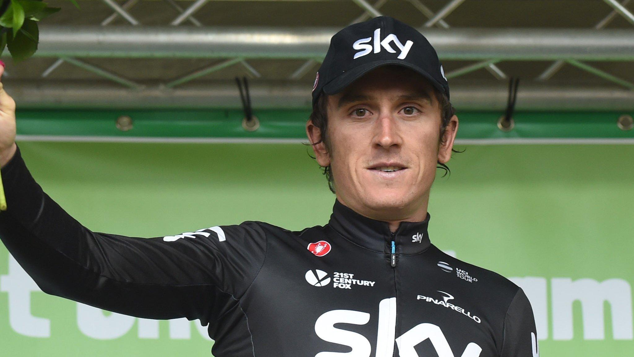 Geraint Thomas