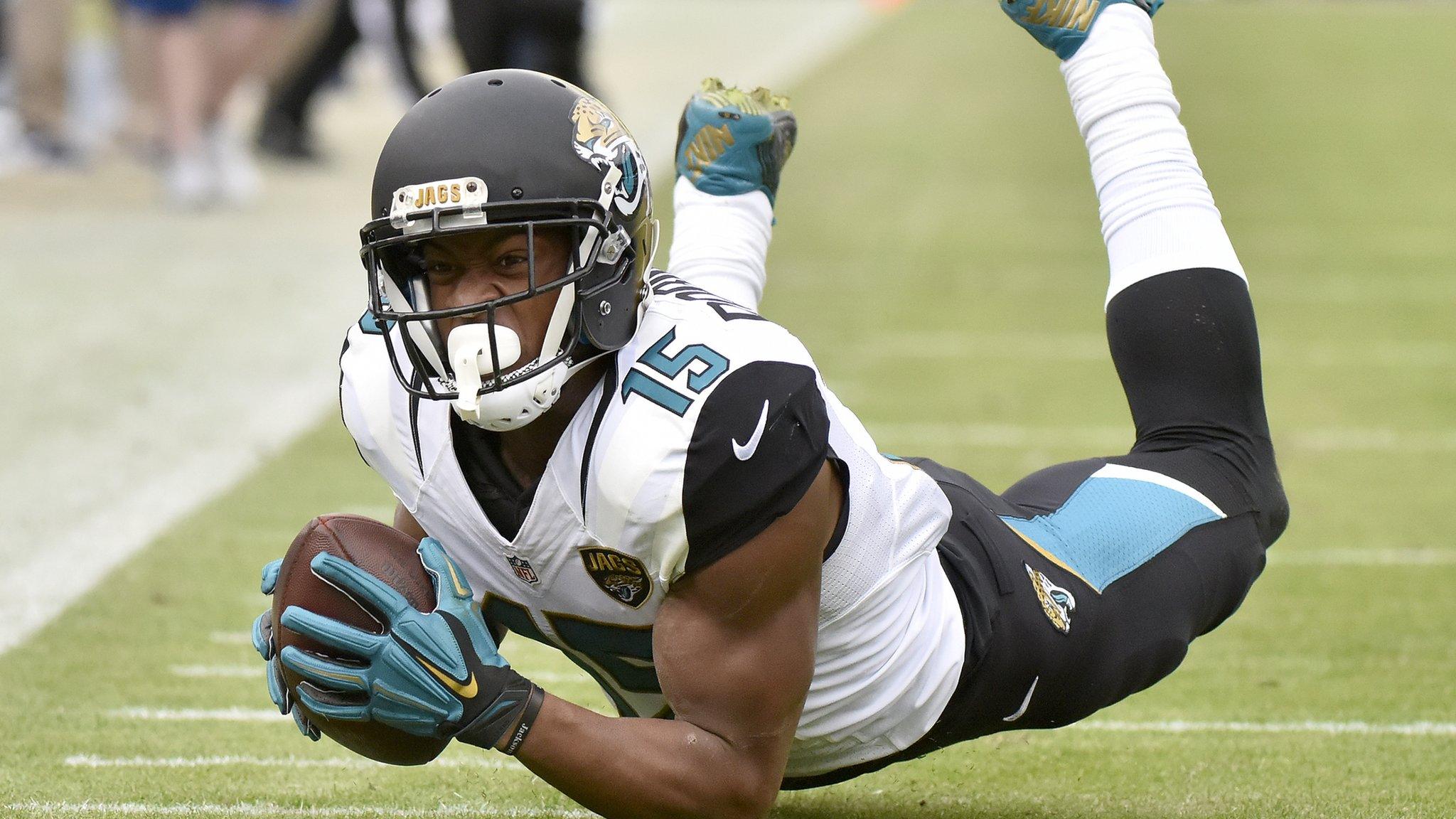 Jacksonville Jaguars' Allen Robinson