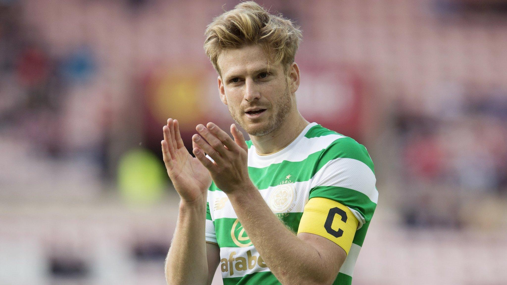 Celtic midfielder Stuart Armstrong