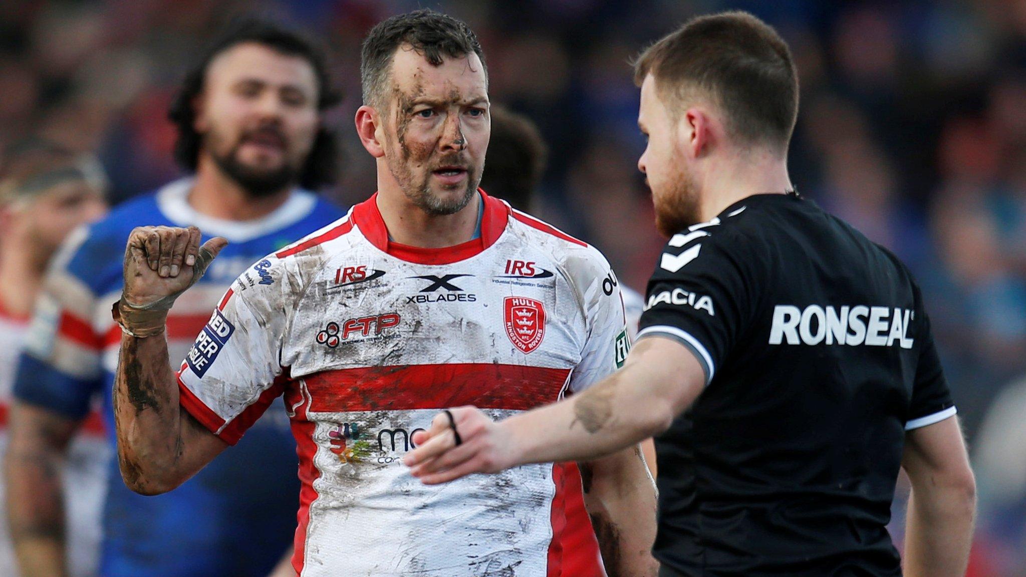 Hull KR's Danny McGuire