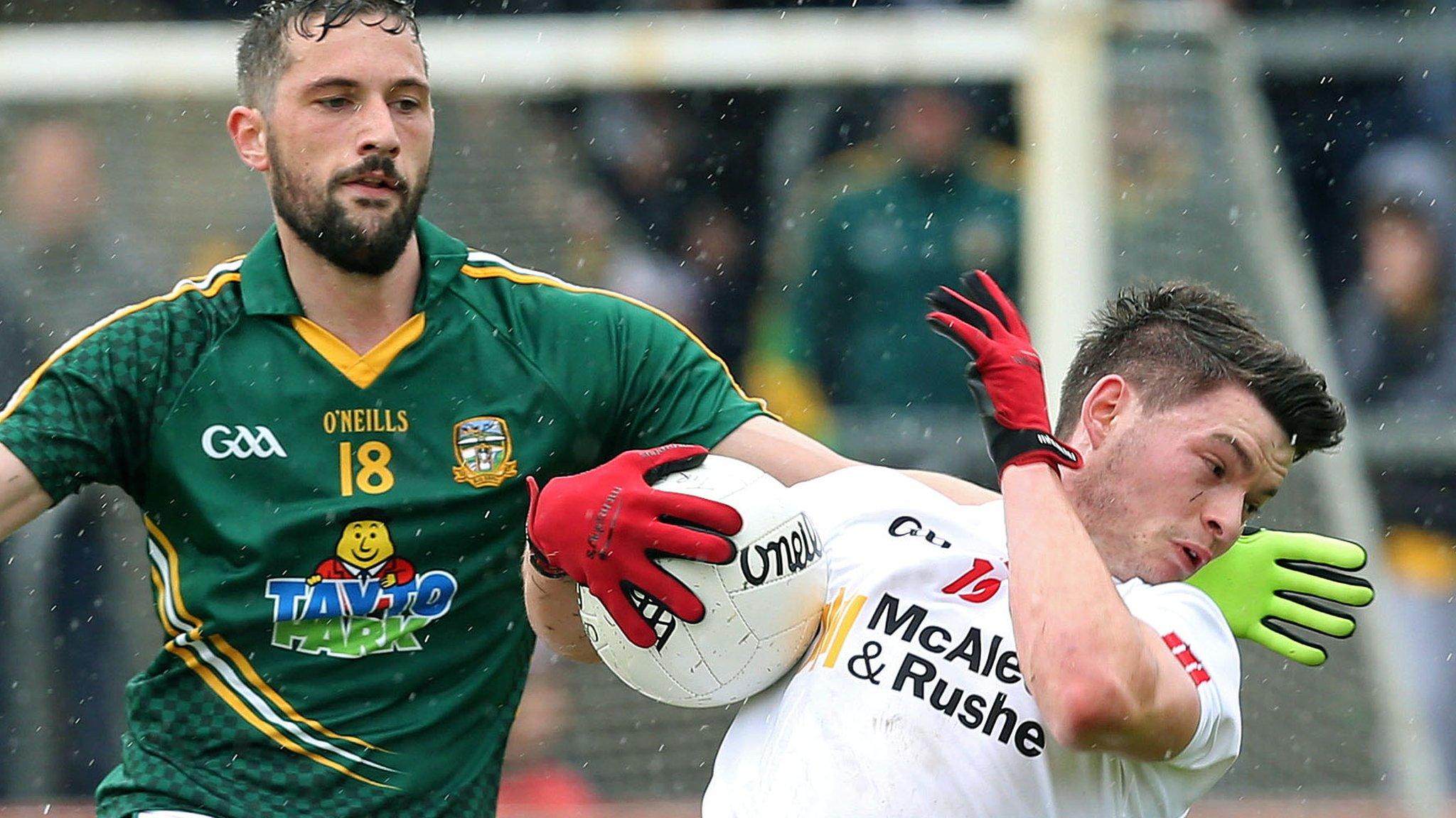 Meath will host Tyrone in the qualifiers