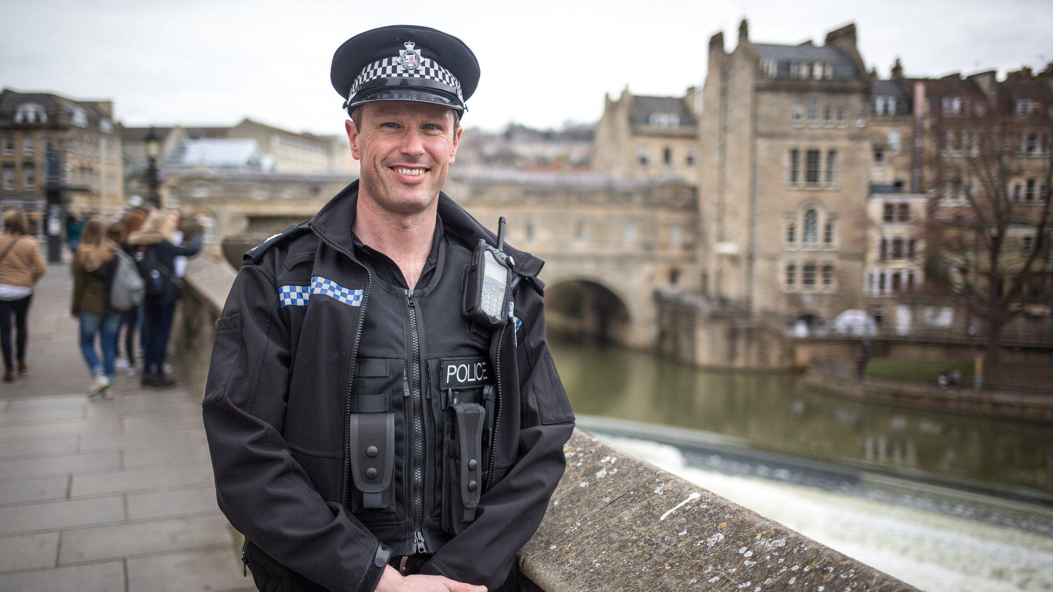 Adam O'Loughlin in Bath