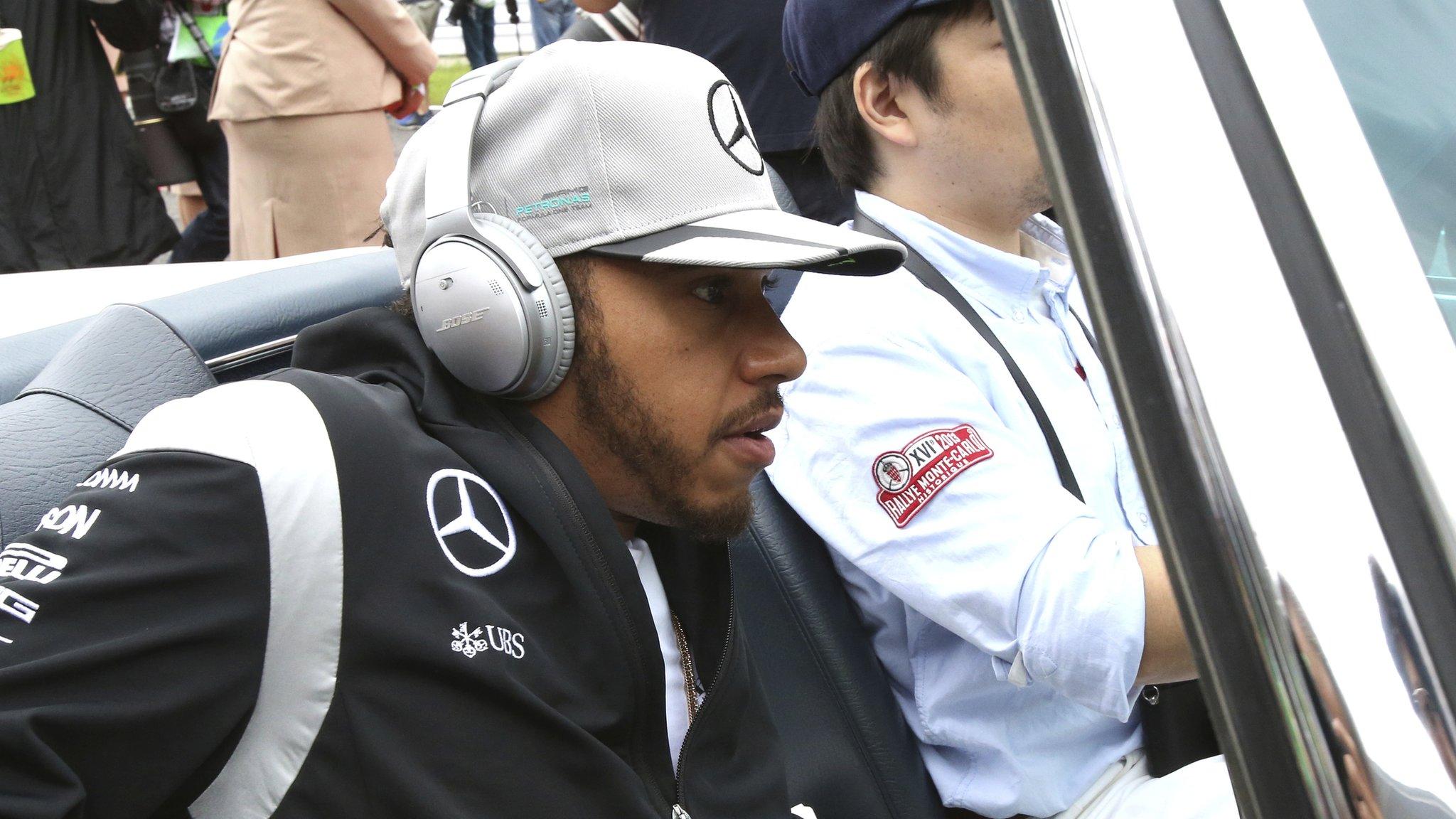 Lewis Hamilton