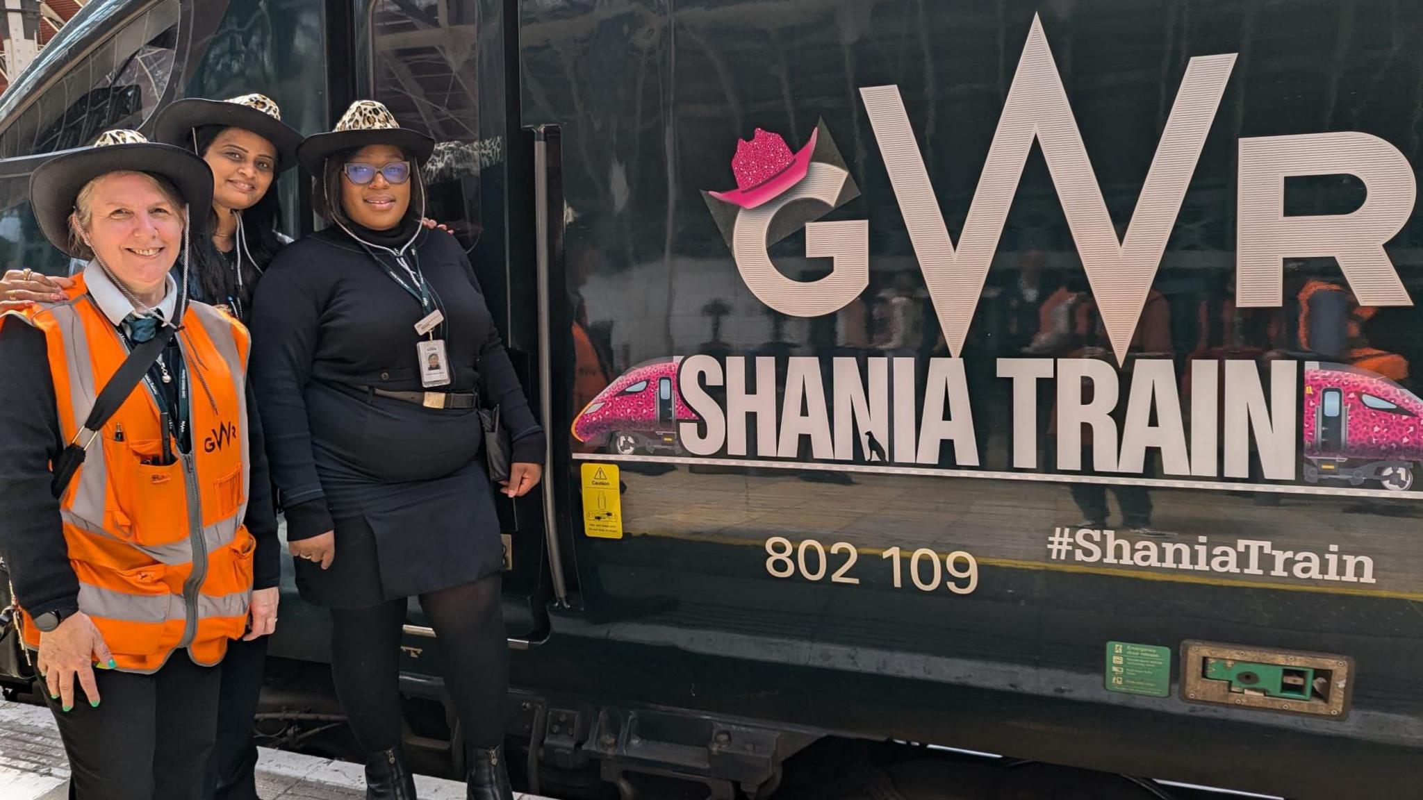 Shania Train