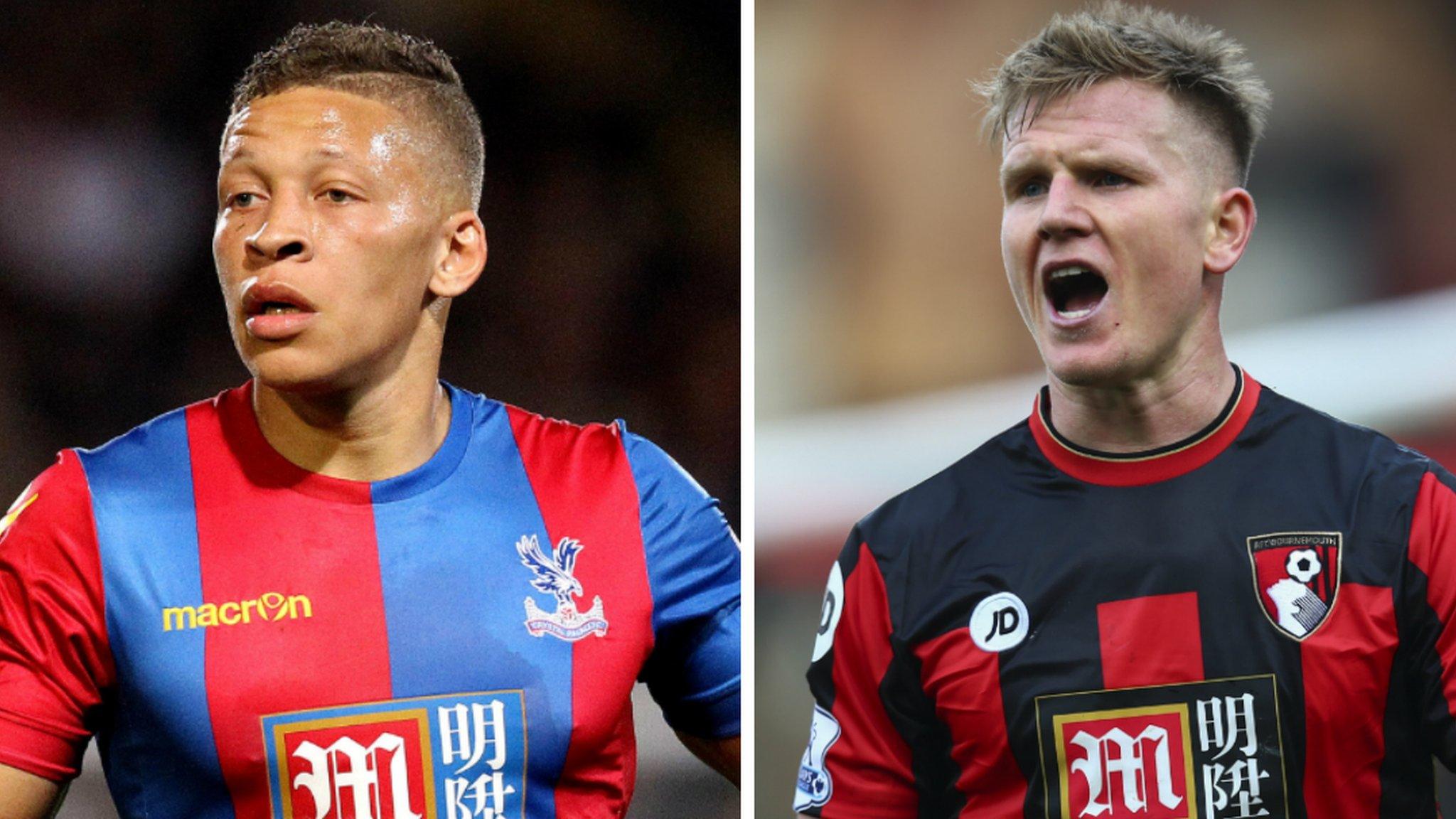 Dwight Gayle and Matt Ritchie