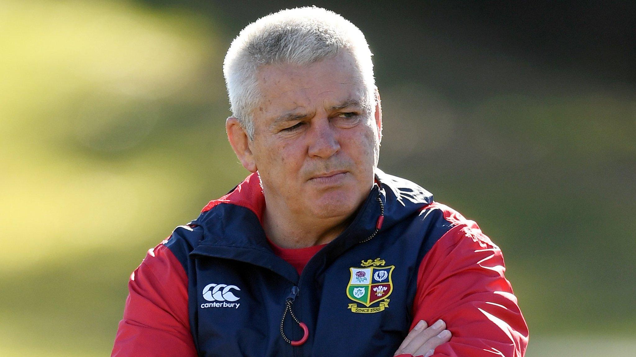 Warren Gatland