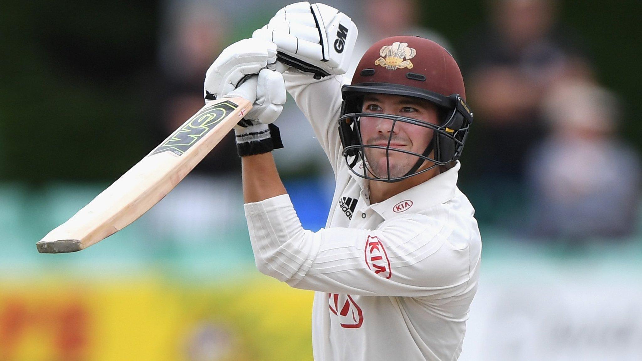 Surrey skipper Rory Burns