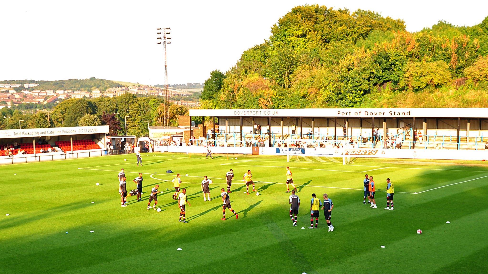 Crabble Athletic Ground