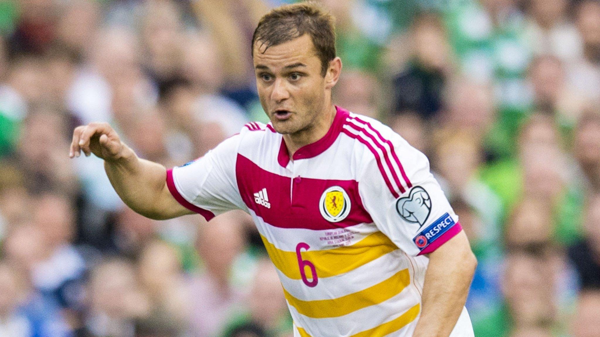 Scotland forward Shaun Maloney