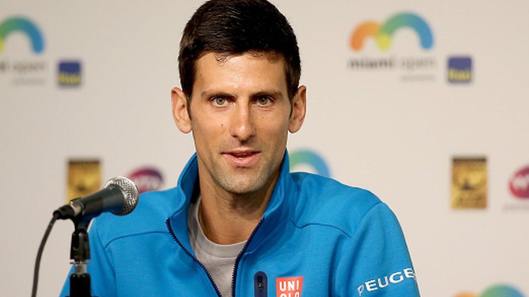 Novak Djokovic