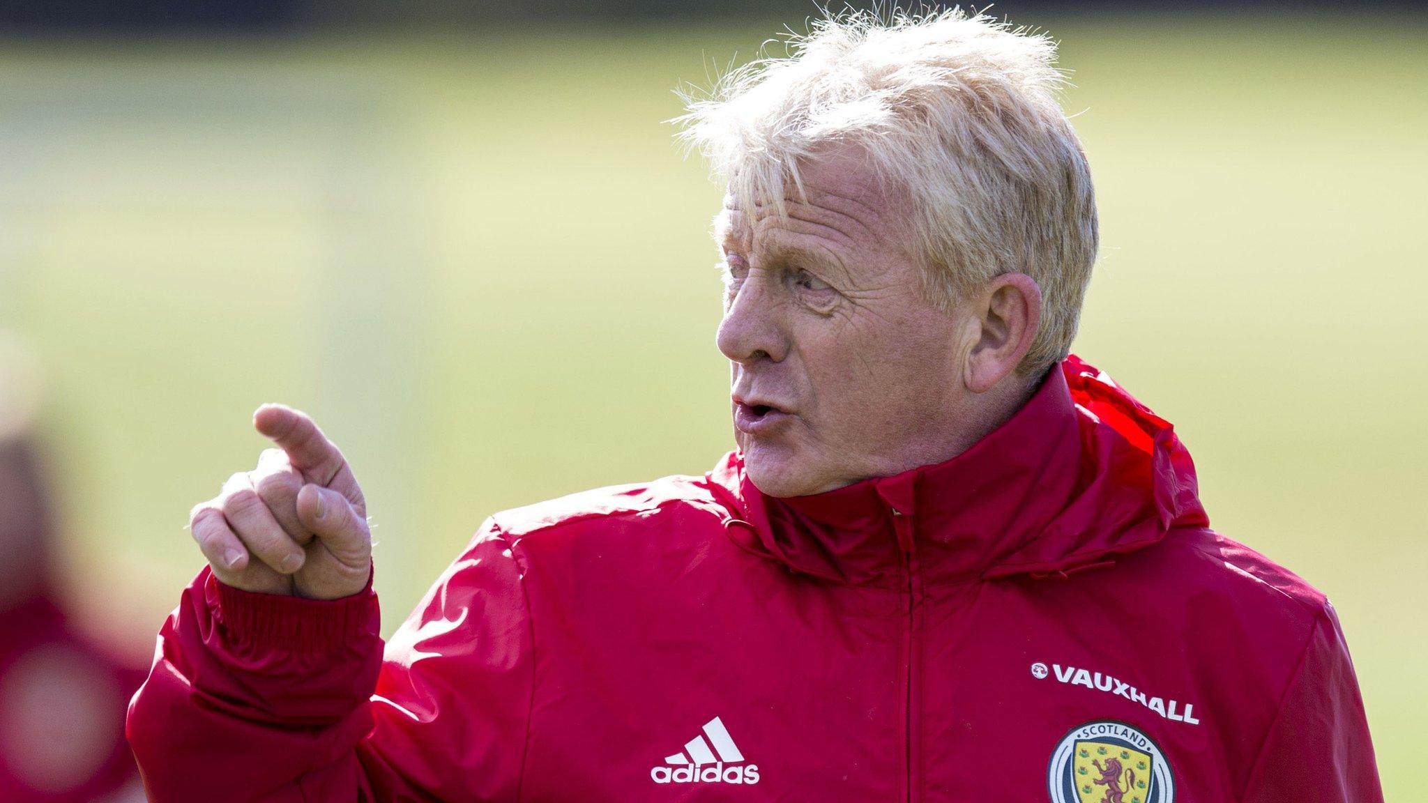 Scotland manager Gordon Strachan