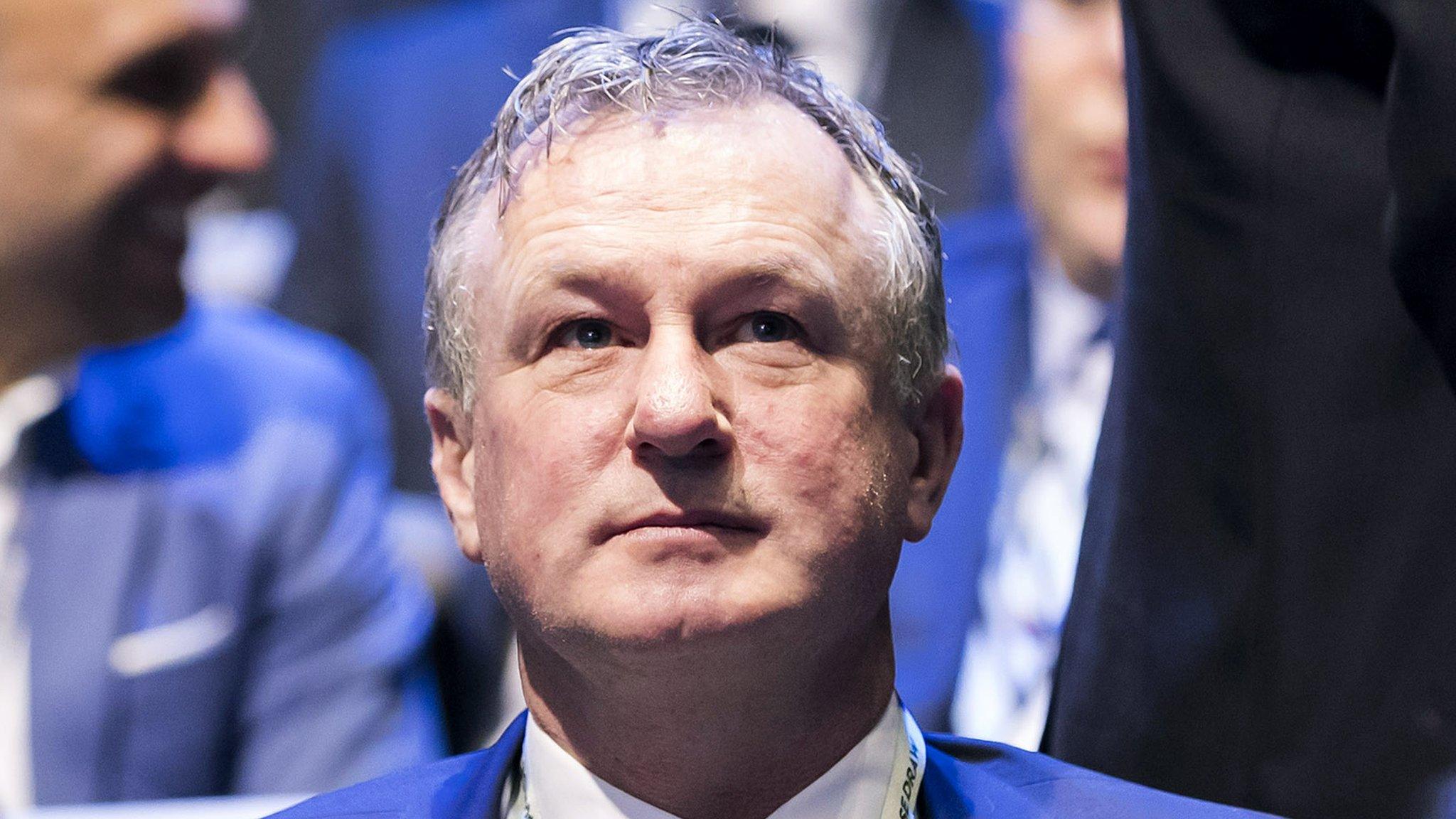 NI manager Michael O'Neill