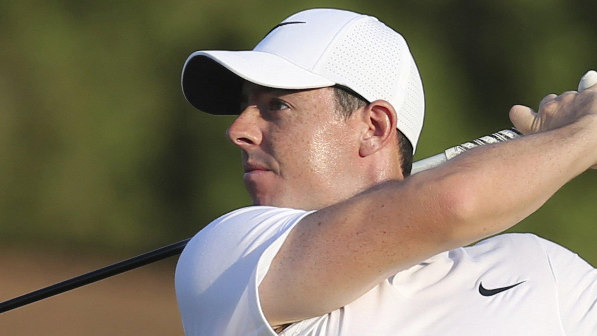 Rory McIlroy had his worst ever round at the DP World Tour Championship