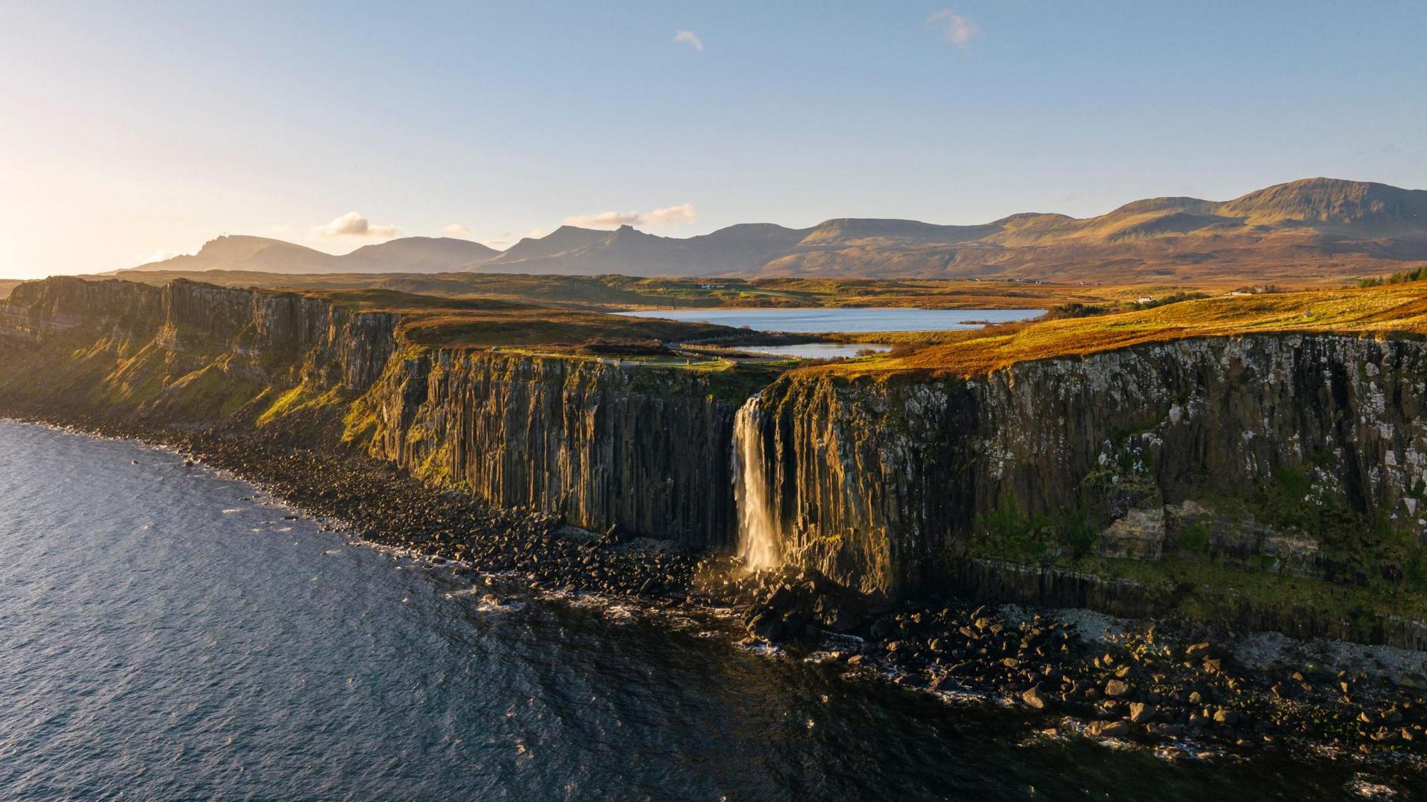 Kilt Rock, Skye