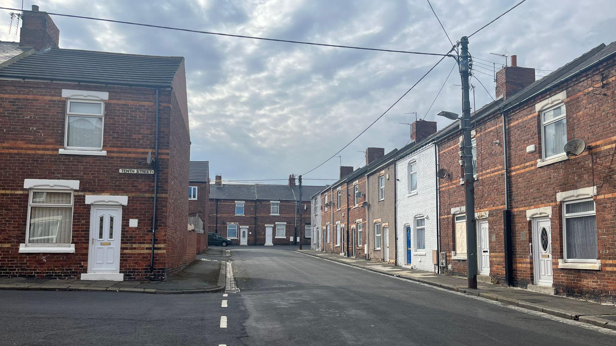 Horden's terraced housing