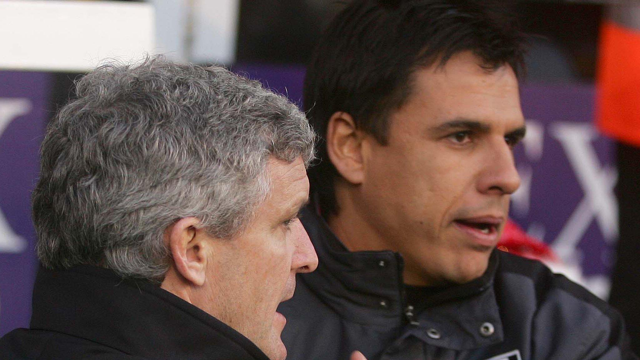 Mark Hughes and Chris Coleman