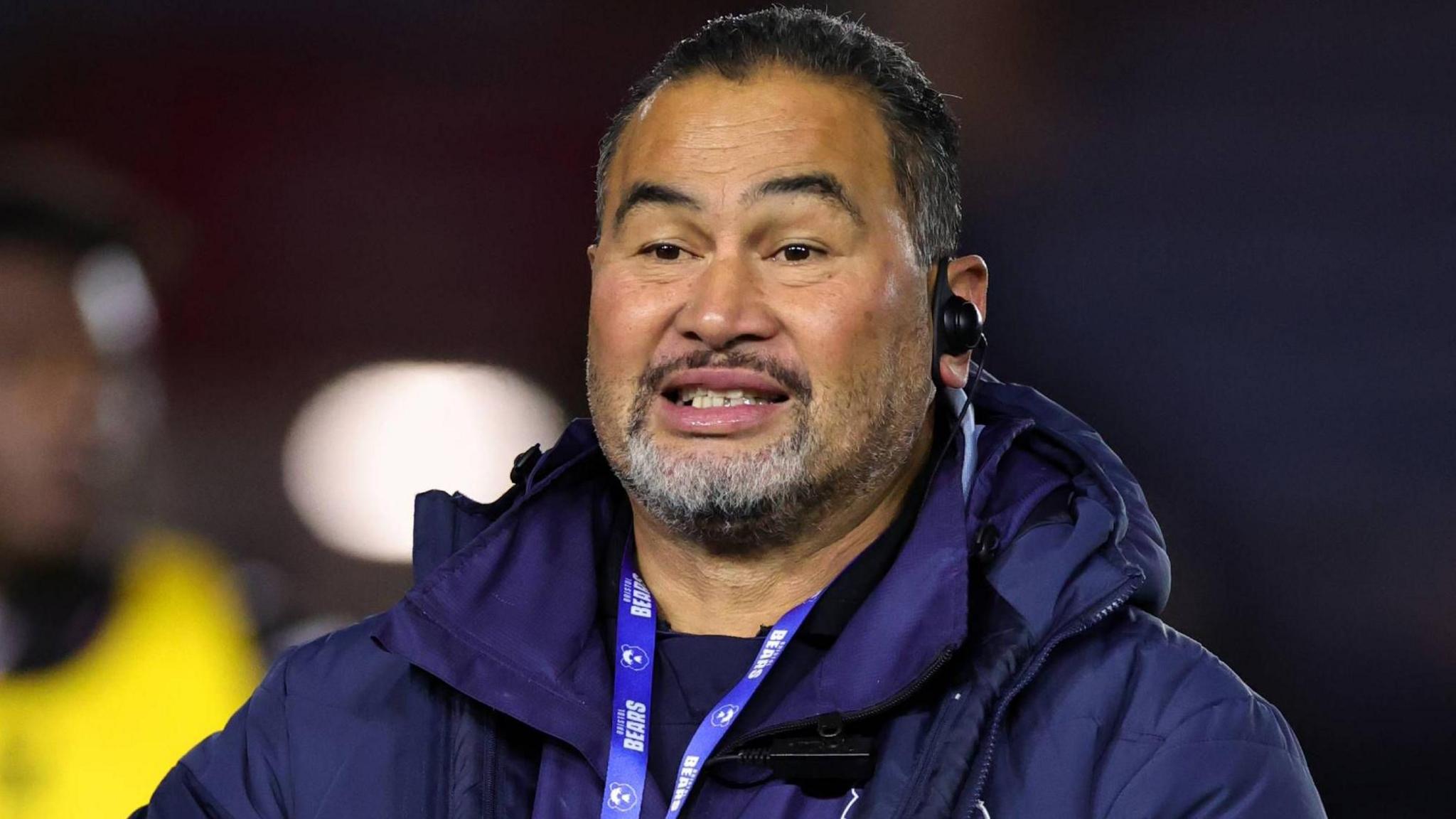 Bristol Bears rugby union head coach Pat Lam