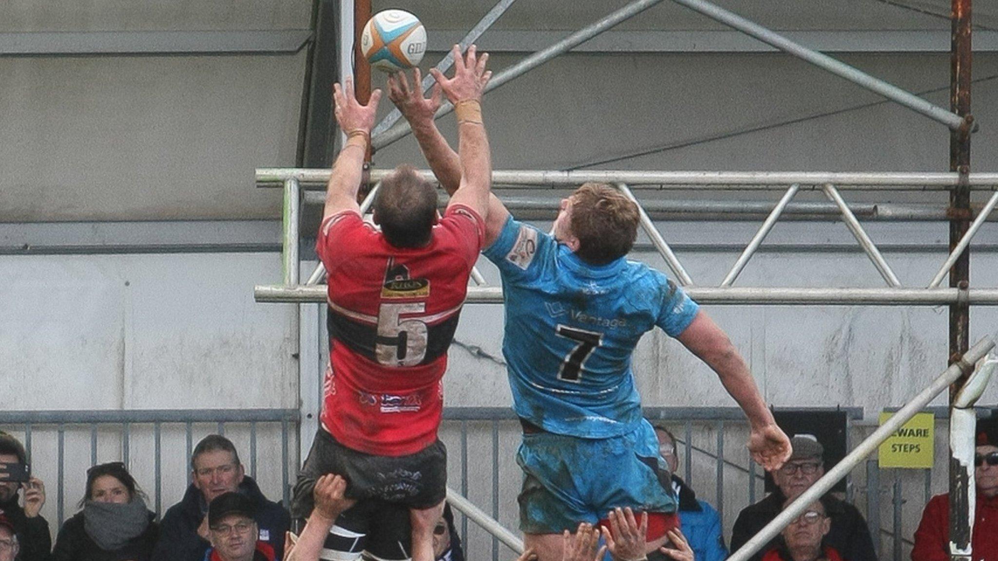 Cornish pirates v Jersey Reds