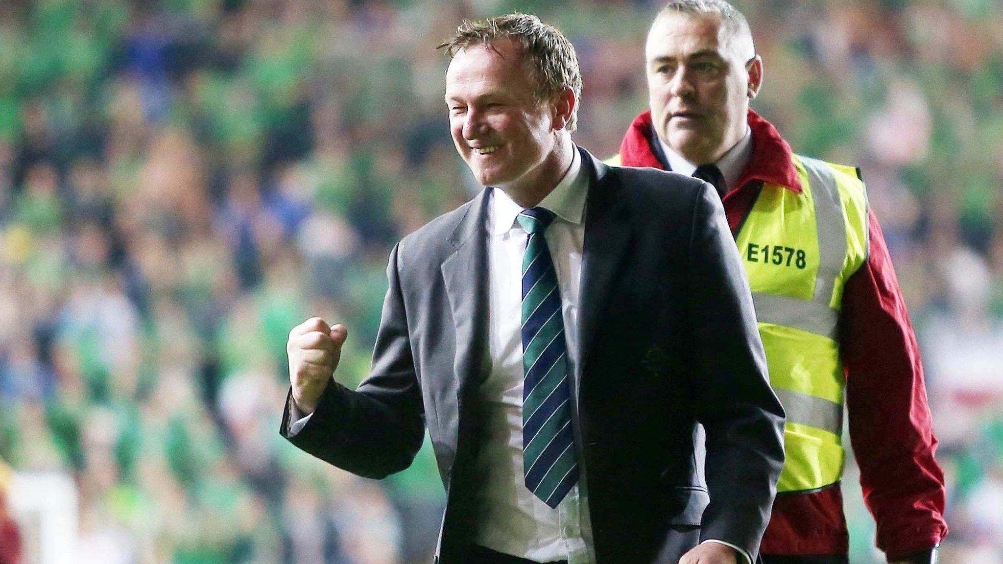 NI manager Michael O'Neill