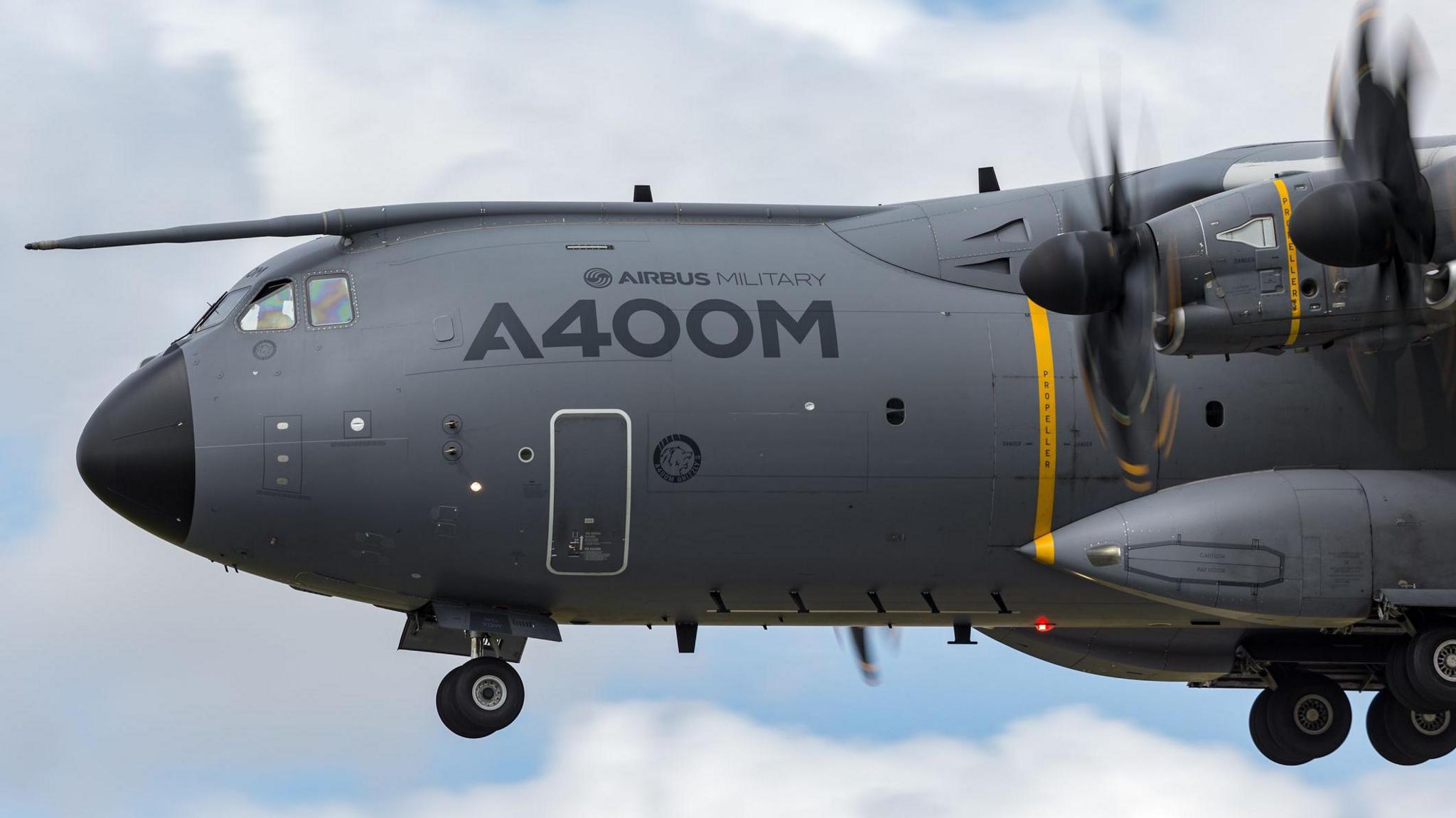 Copyright Atlas A400 aircraft