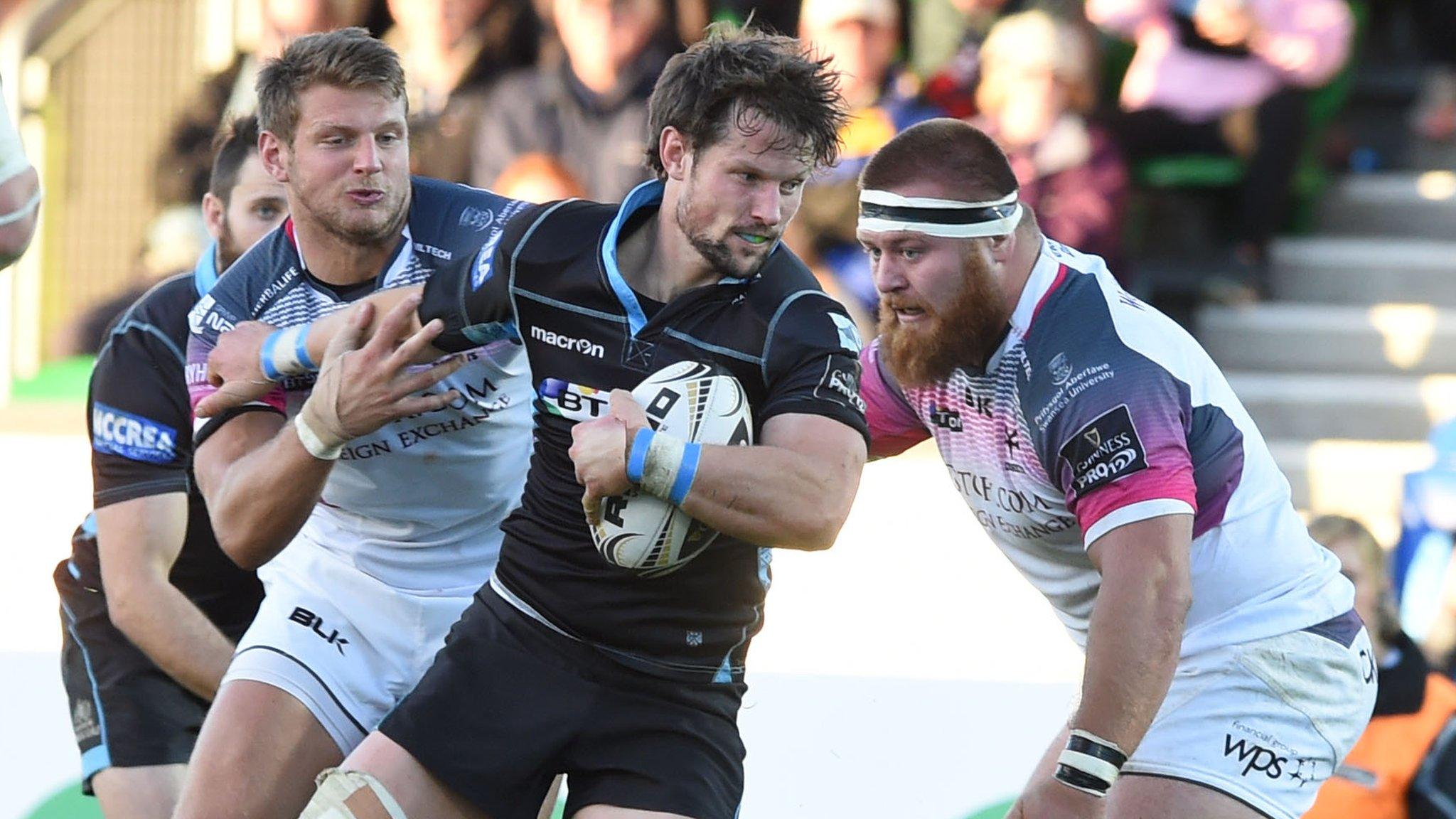 Peter Horne's appetite for the match pleased his head coach, Gregor Townsend