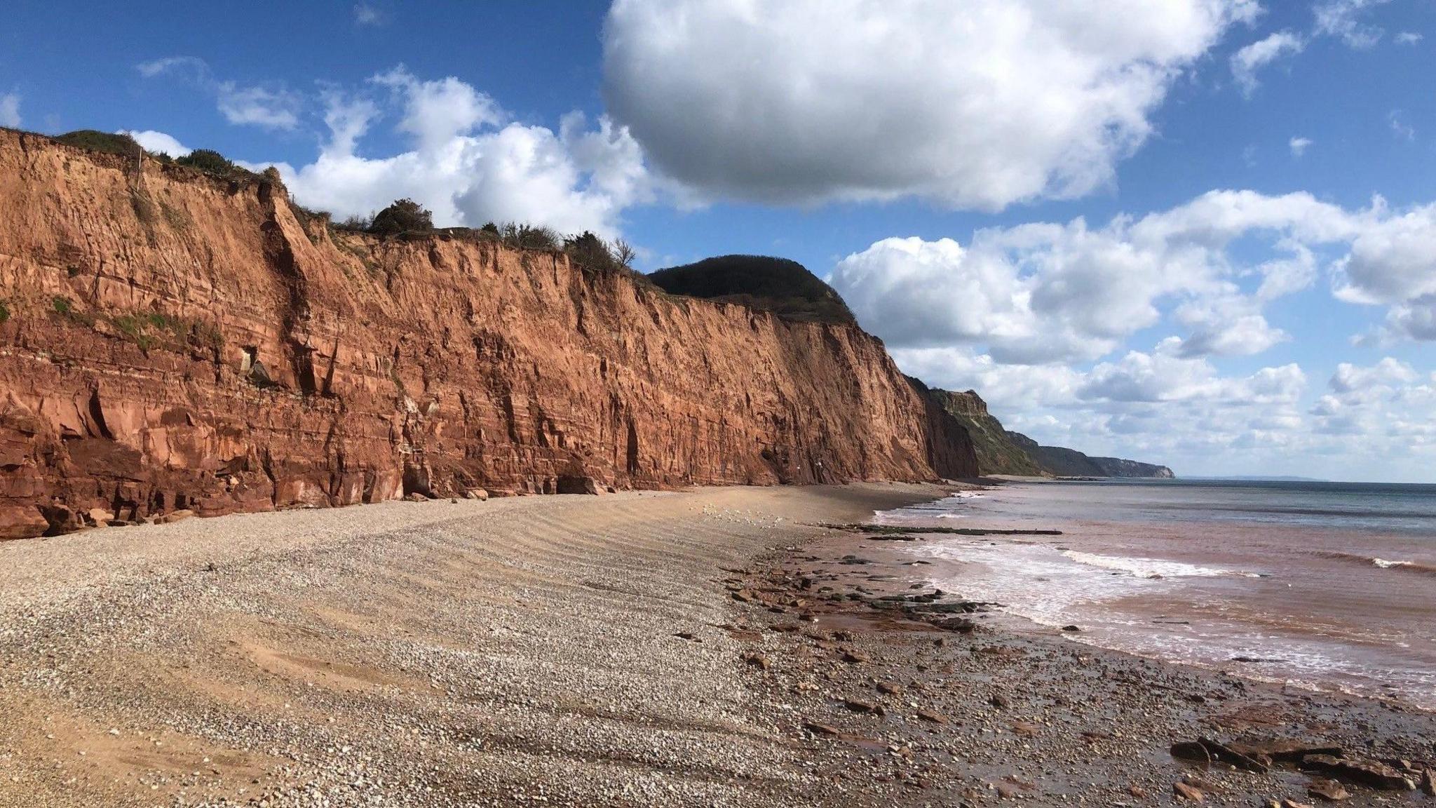 East Beach, Sidmouth