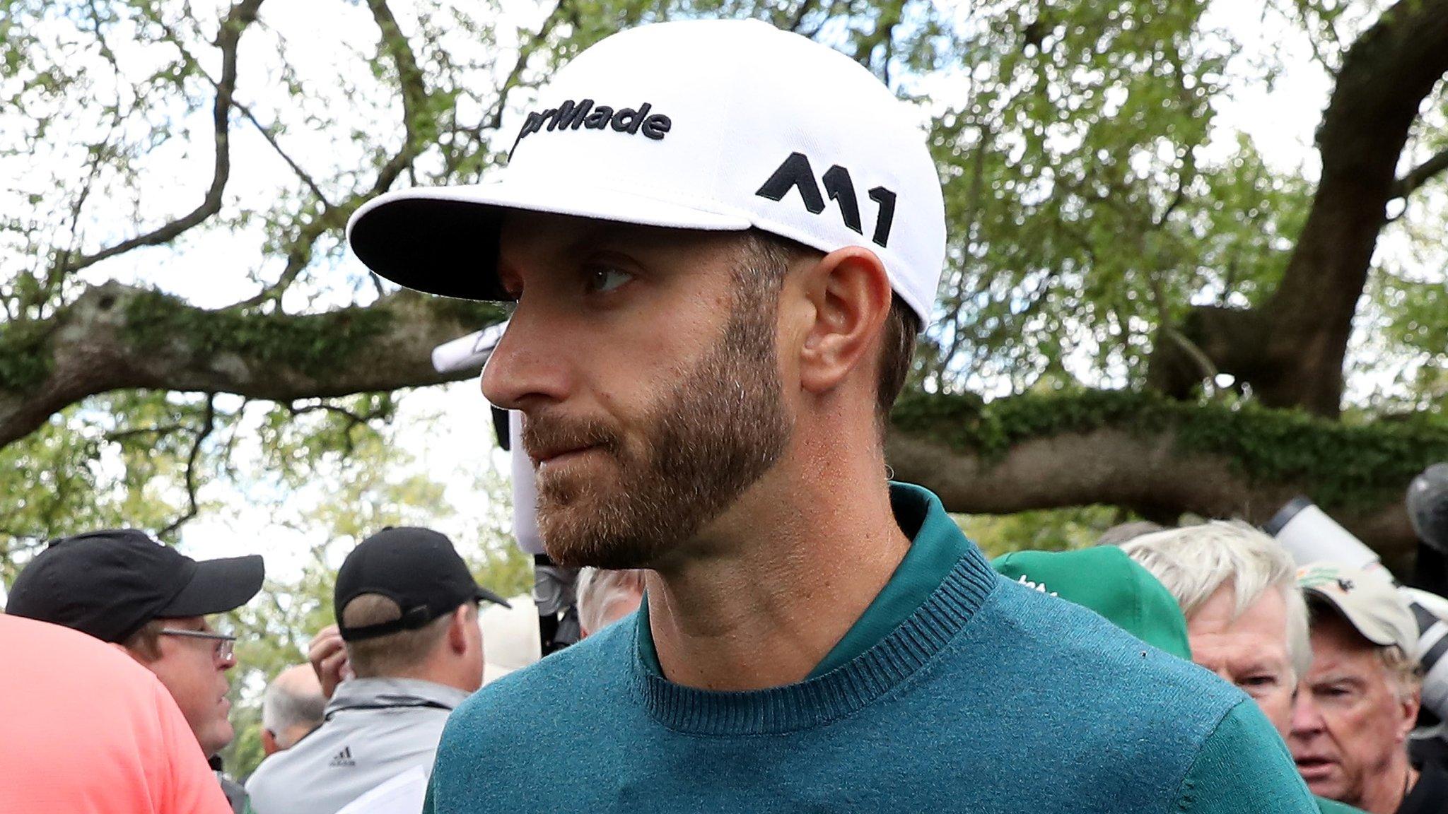 Dustin Johnson