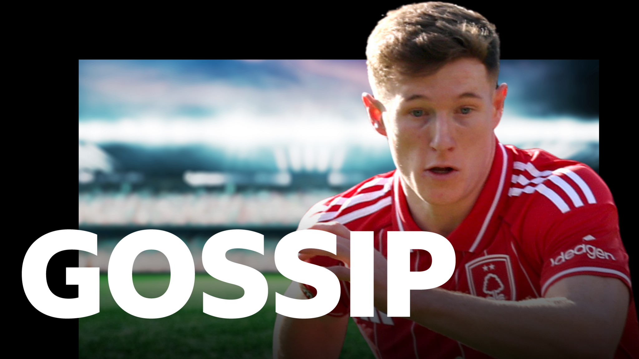 Nottingham Forest midfielder Elliot Anderson