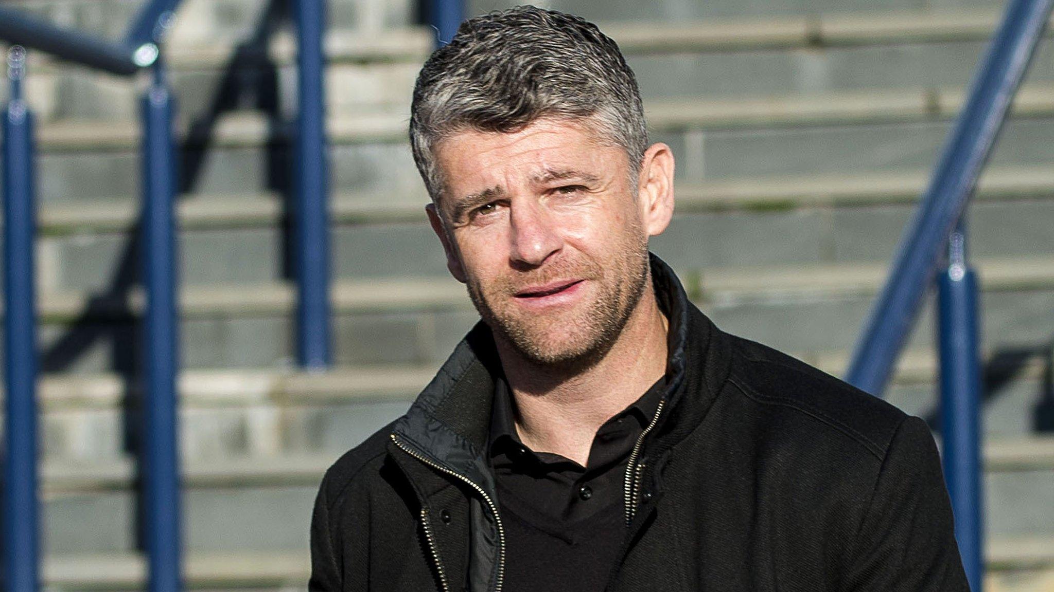 Motherwell manager Stephen Robinson