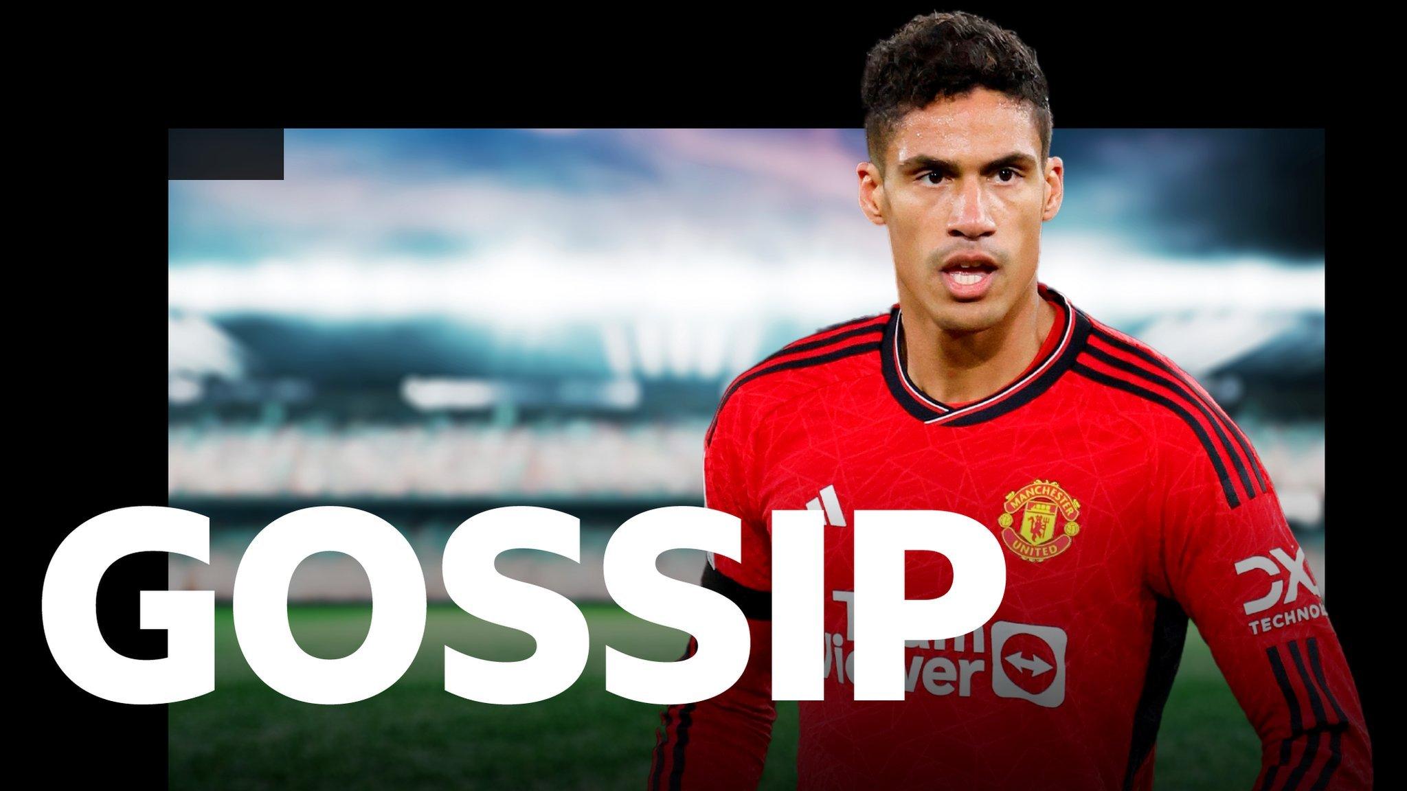 Manchester United defender Raphael Varane