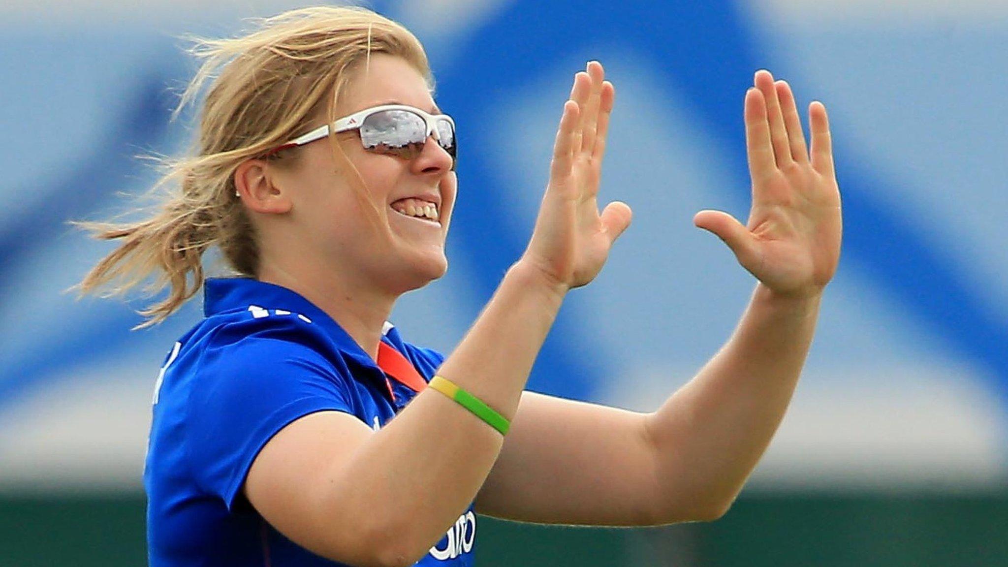 England captain Heather Knight