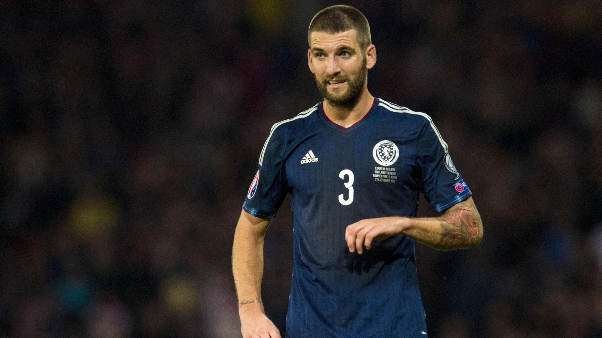 Scotland and Celtic defender Charlie Mulgrew