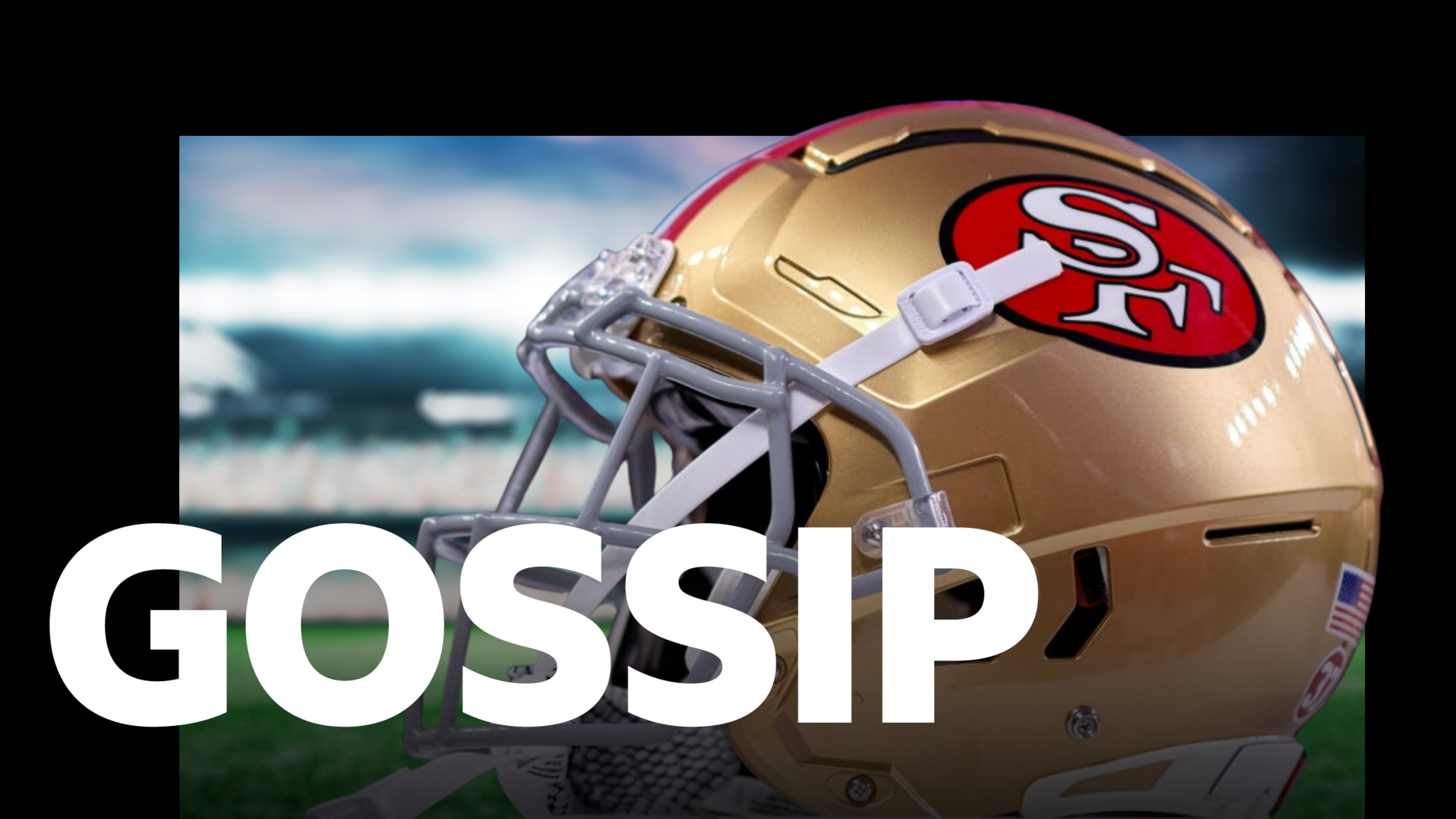 49ers helmet