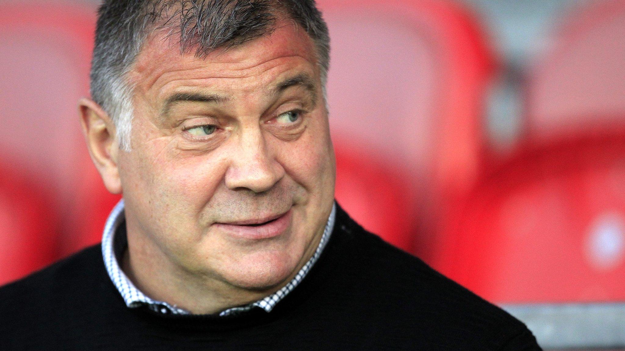 Wigan Warriors head coach Shaun Wane