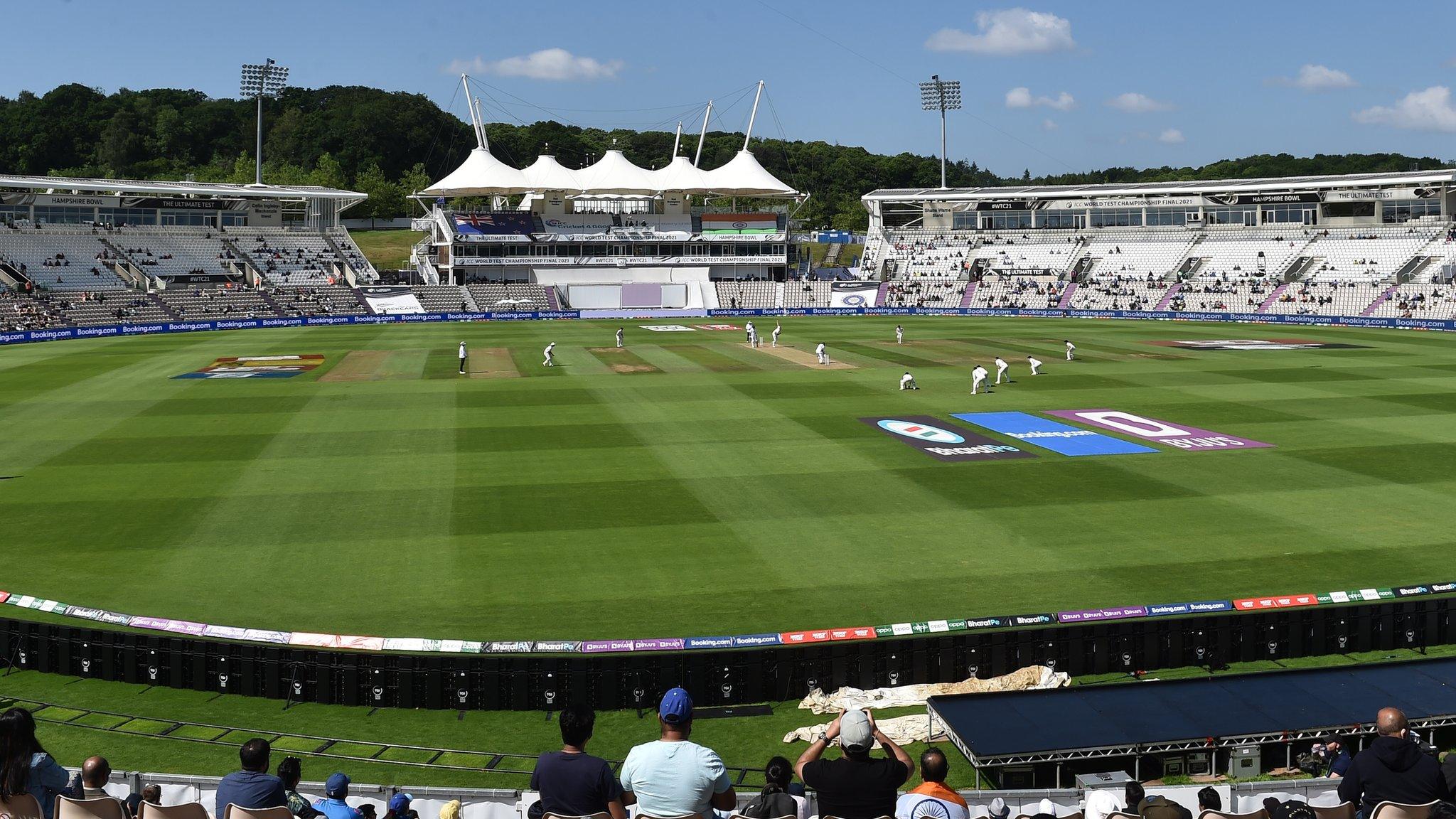 General view of the Ageas Bowl