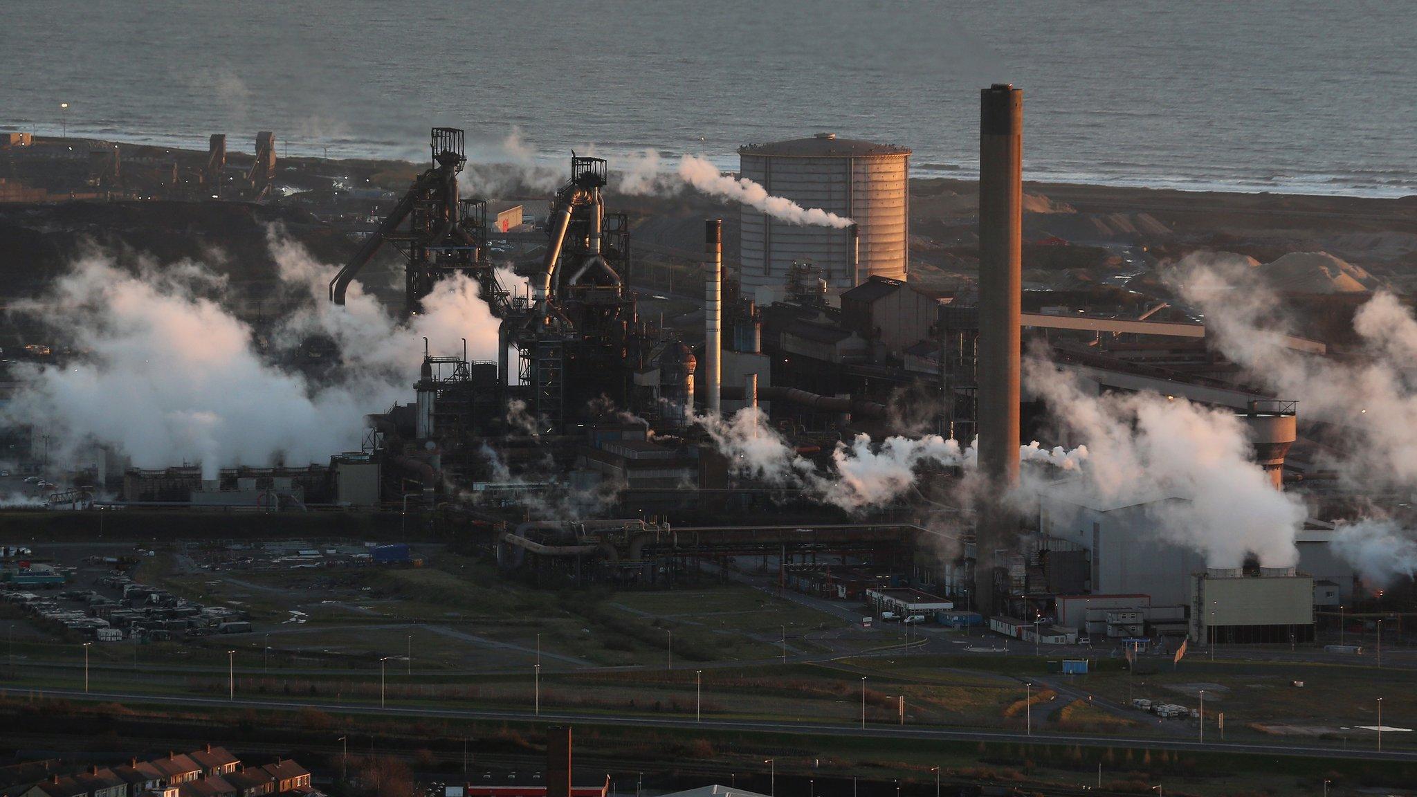 Port Talbot steel