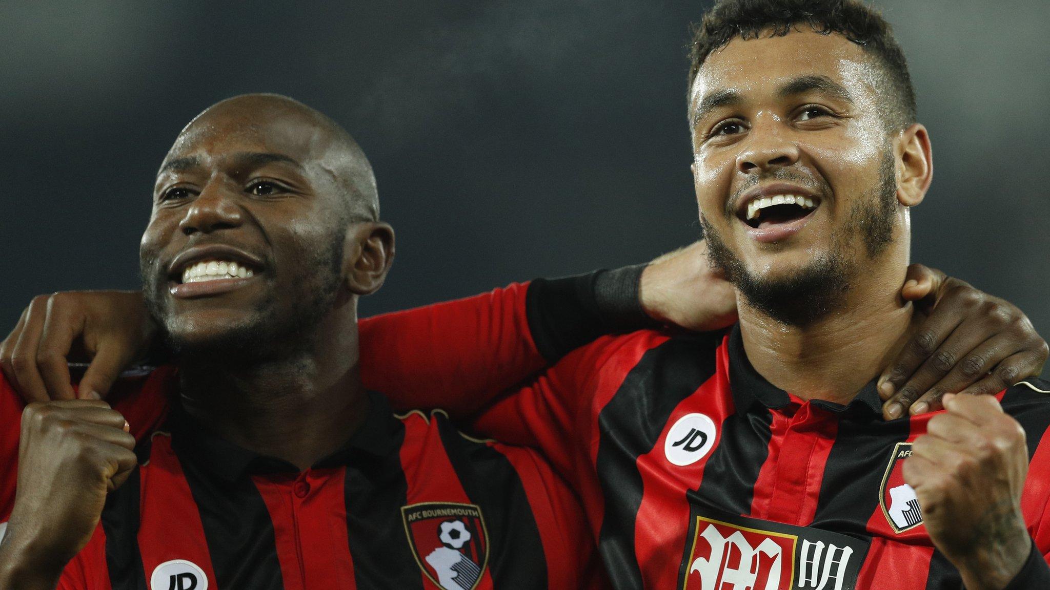 Benik Afobe and Joshua King